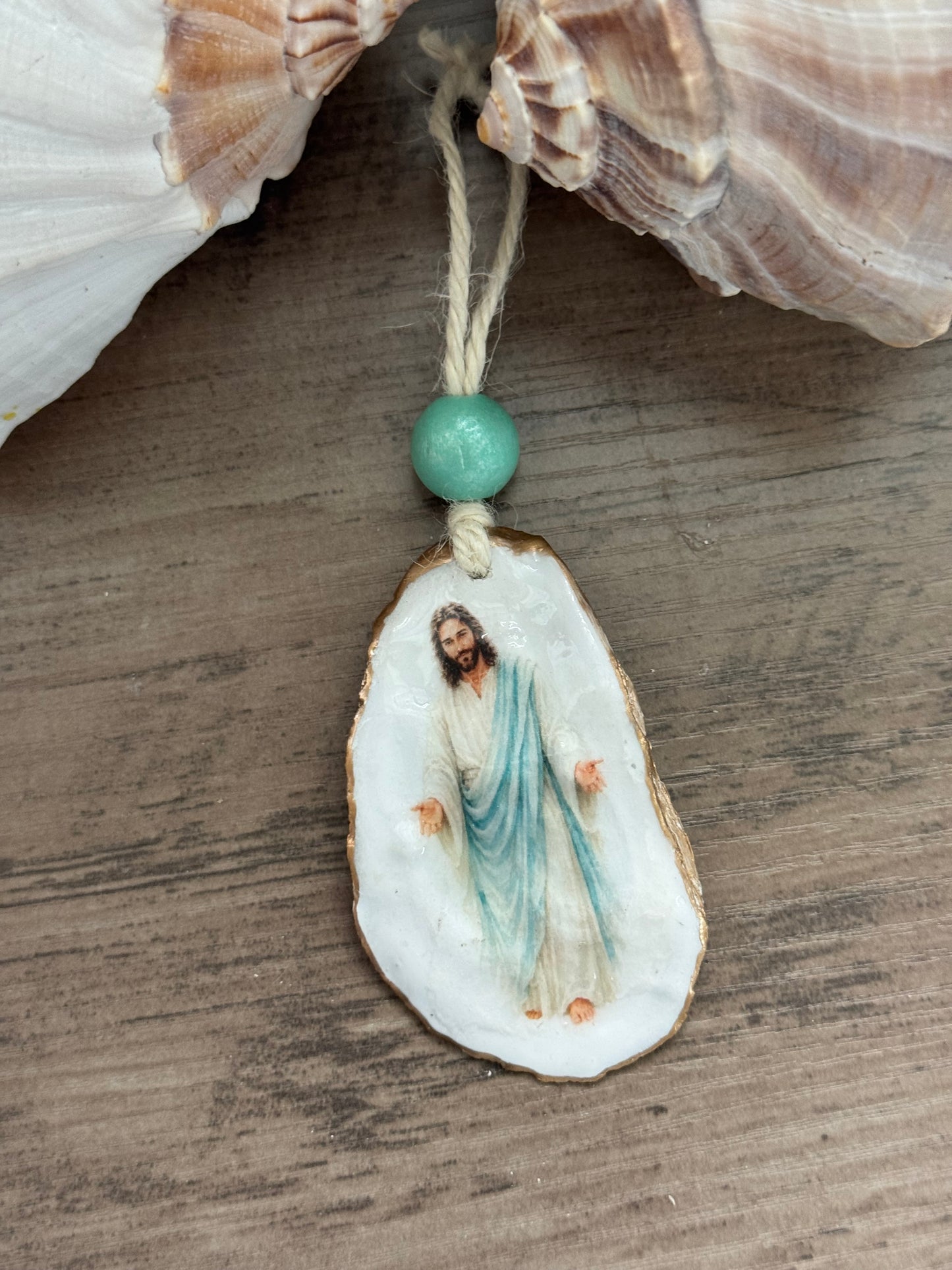 Jesus Christmas Tree Ornament