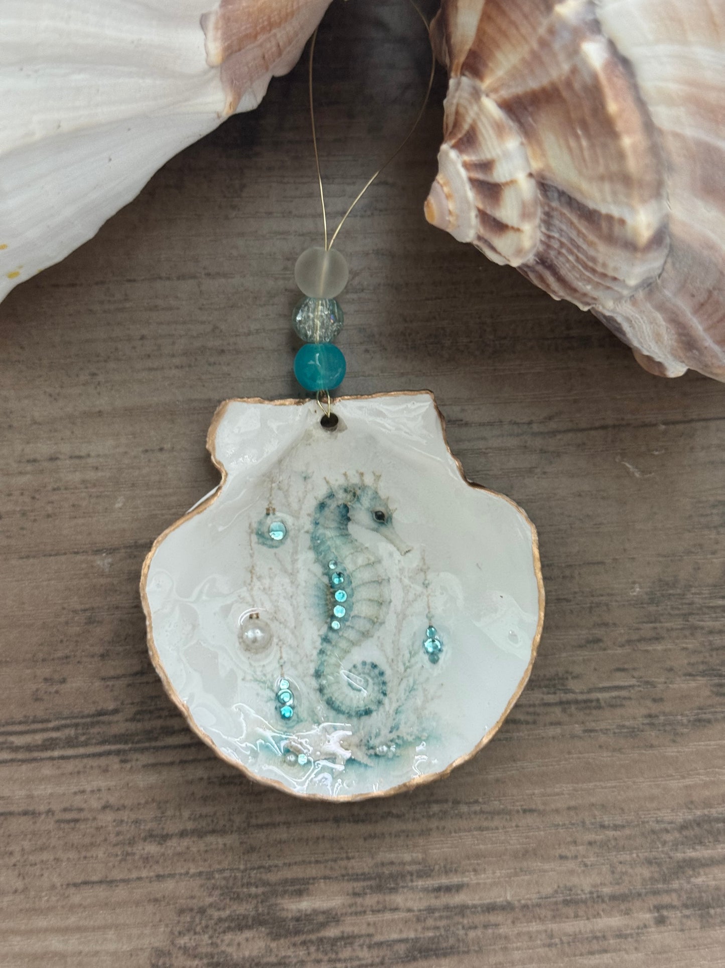 Seahorse Ornament