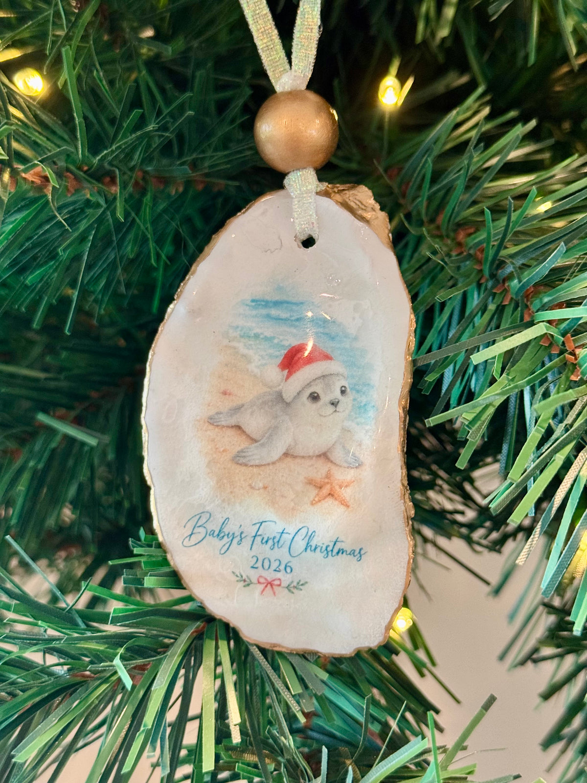 Baby's First Christmas Ornament
