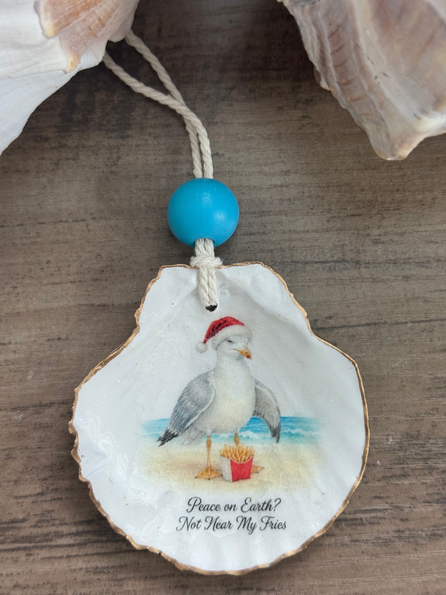 Salty Coastal Christmas Part 2 Ornament