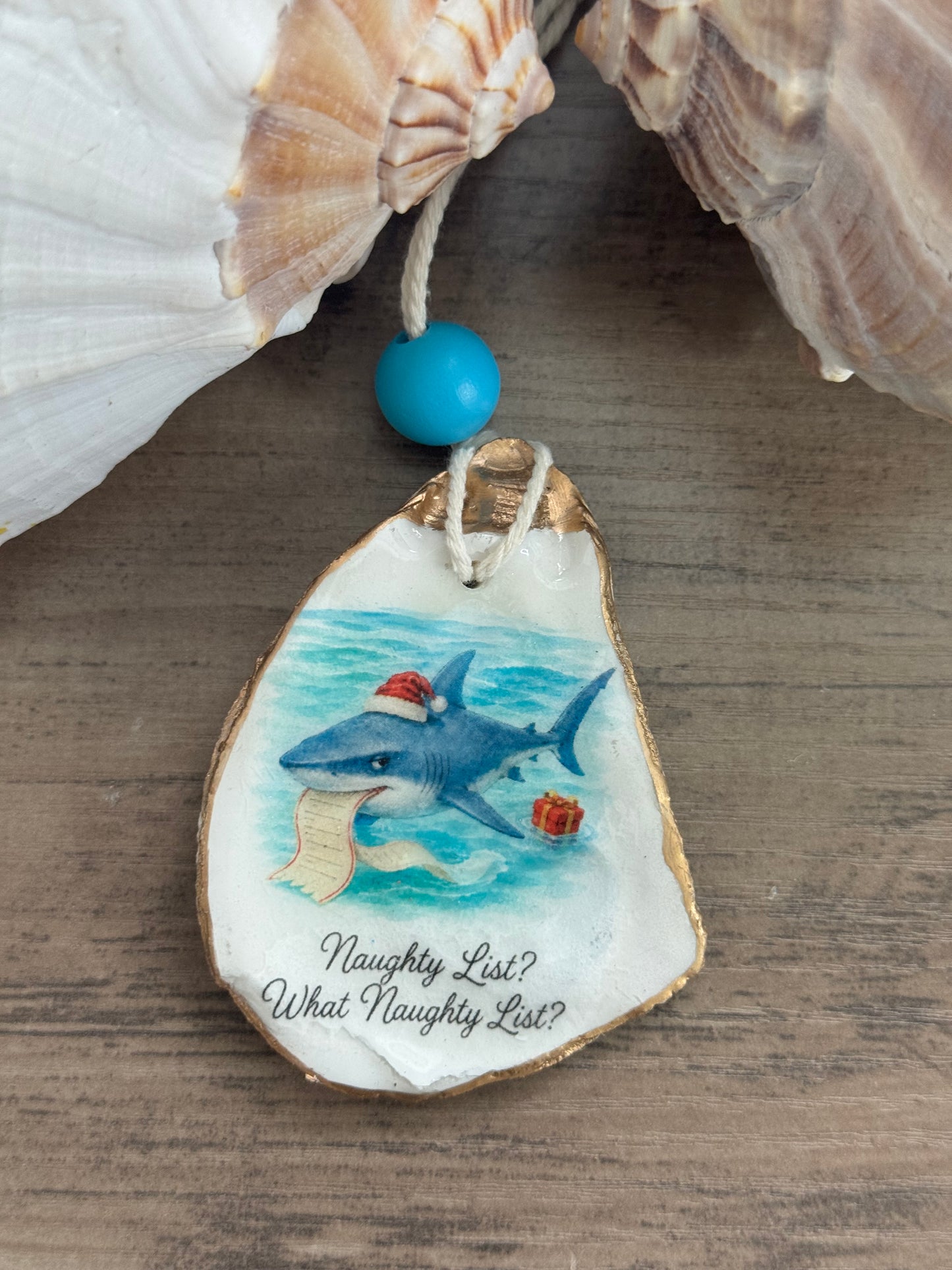 Salty Coastal Christmas Part 2 Ornament