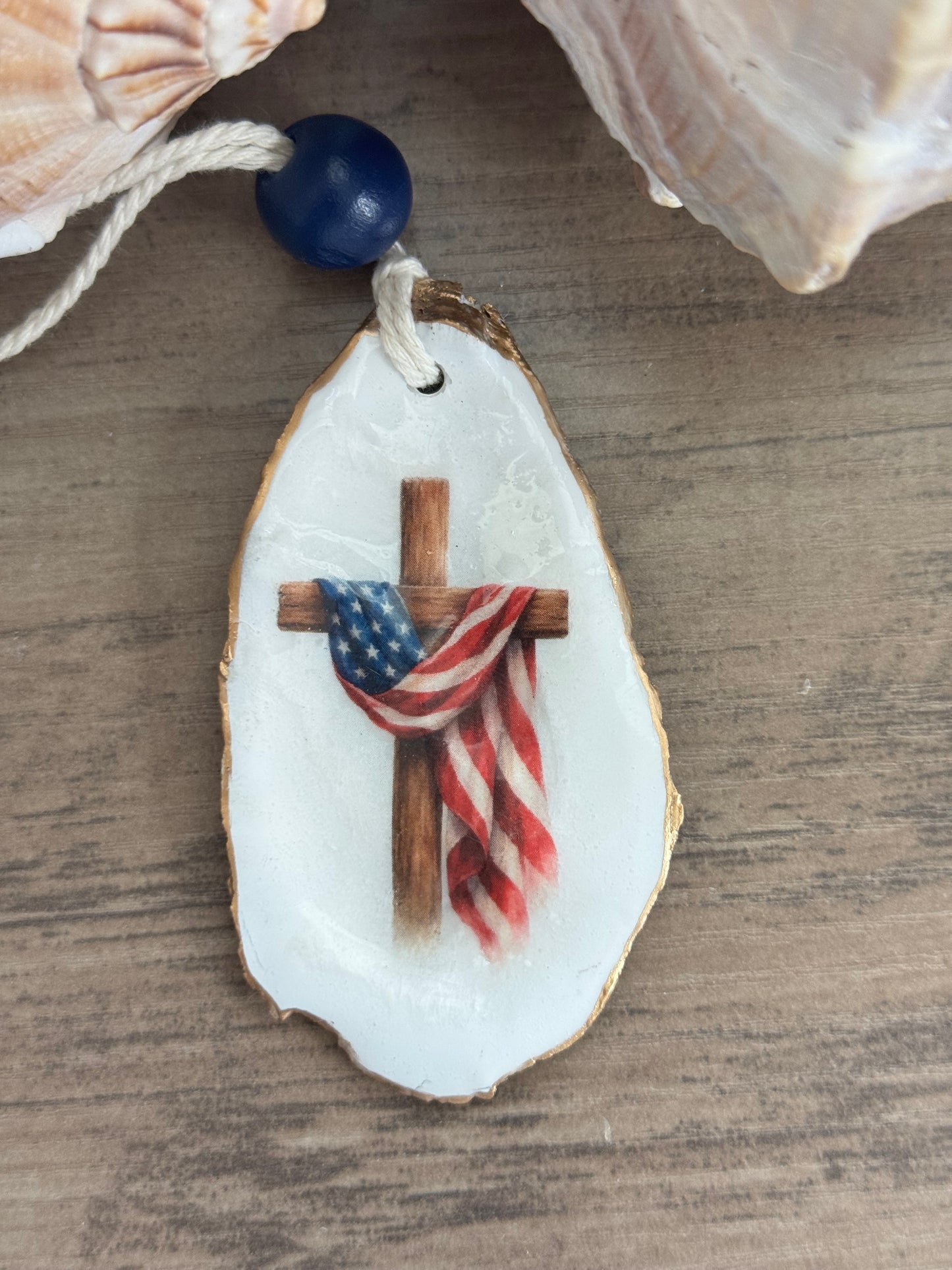 Coastal Americana Ornament