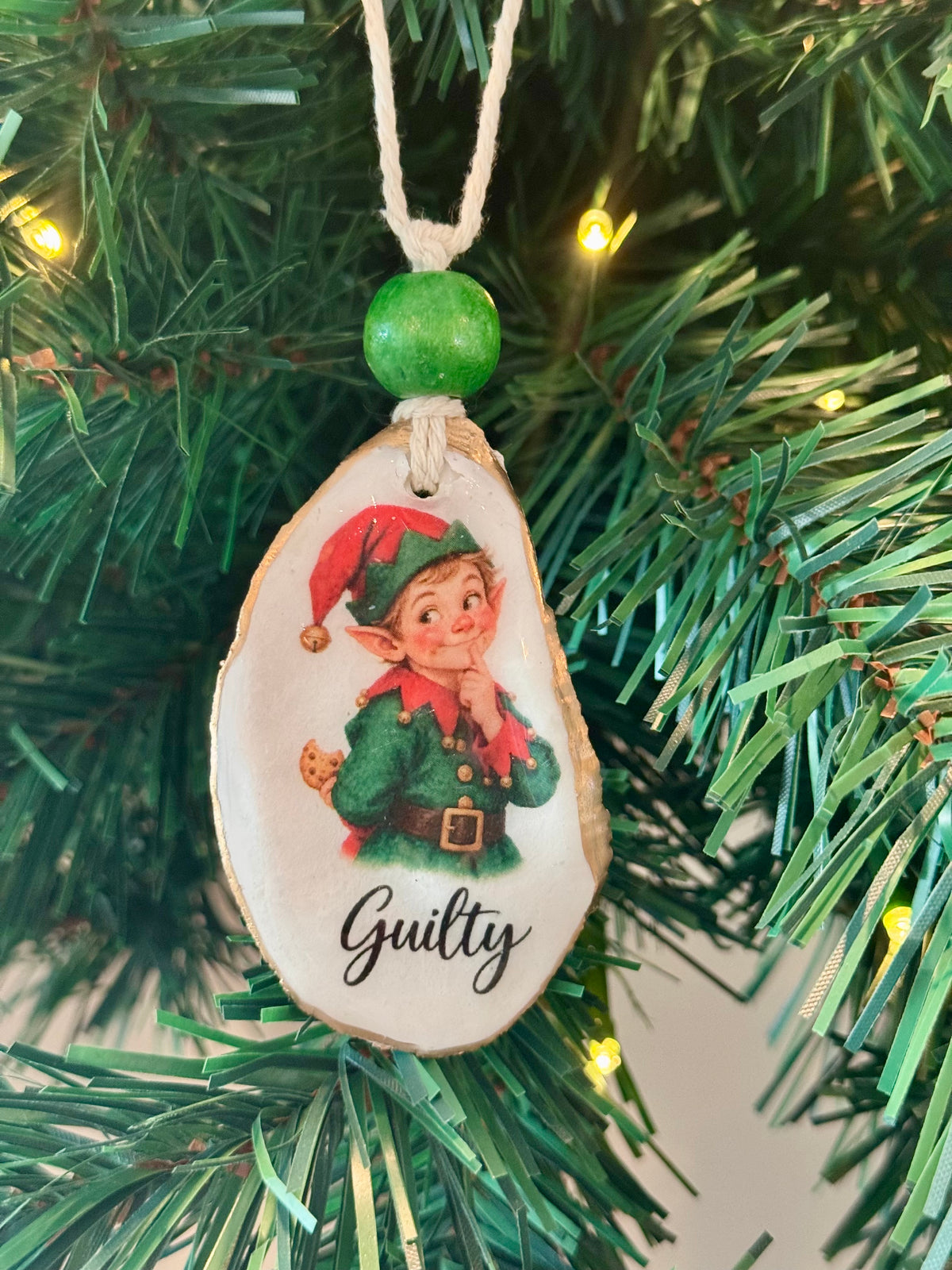 North Pole Attitude Ornament