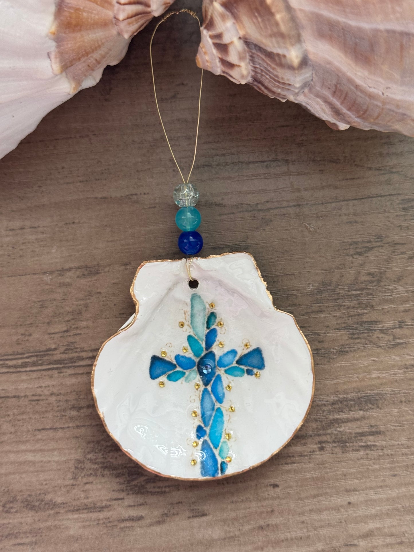 Cross Ornament