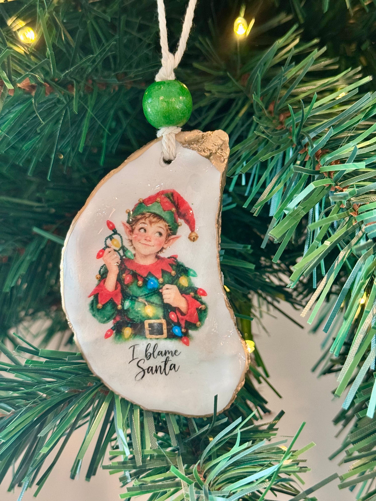 North Pole Attitude Ornament