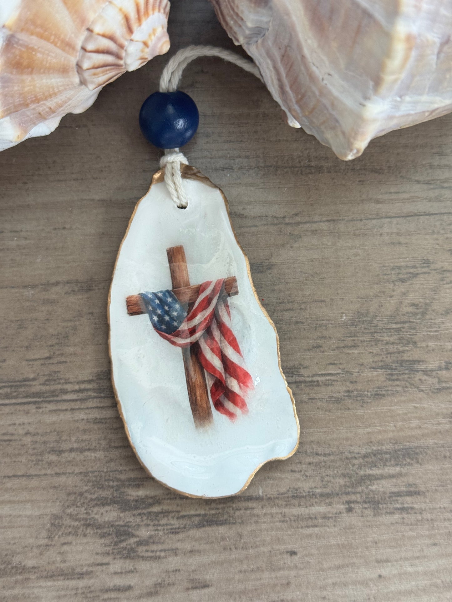 Coastal Americana Ornament