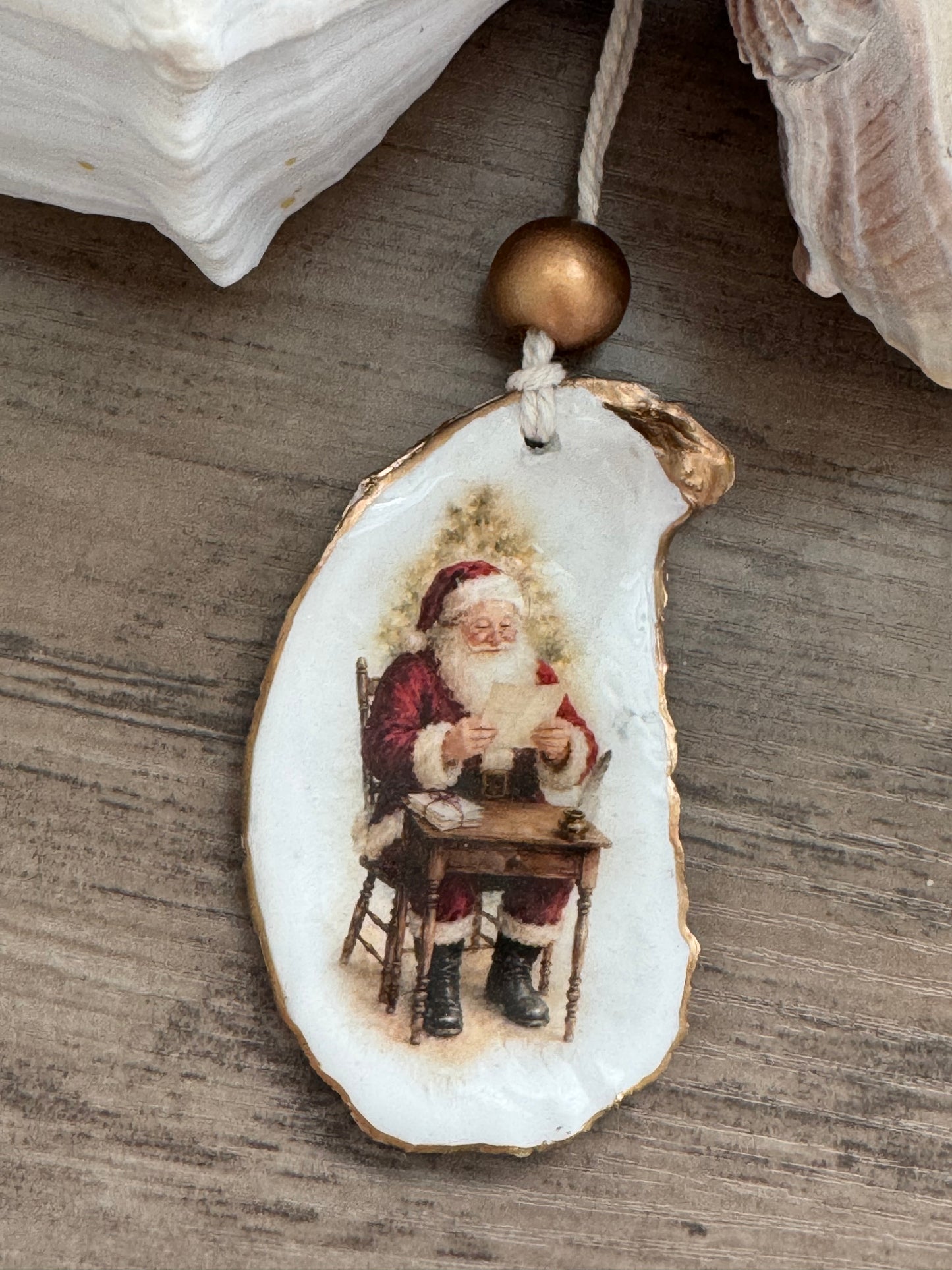 Classic Santa Ornament