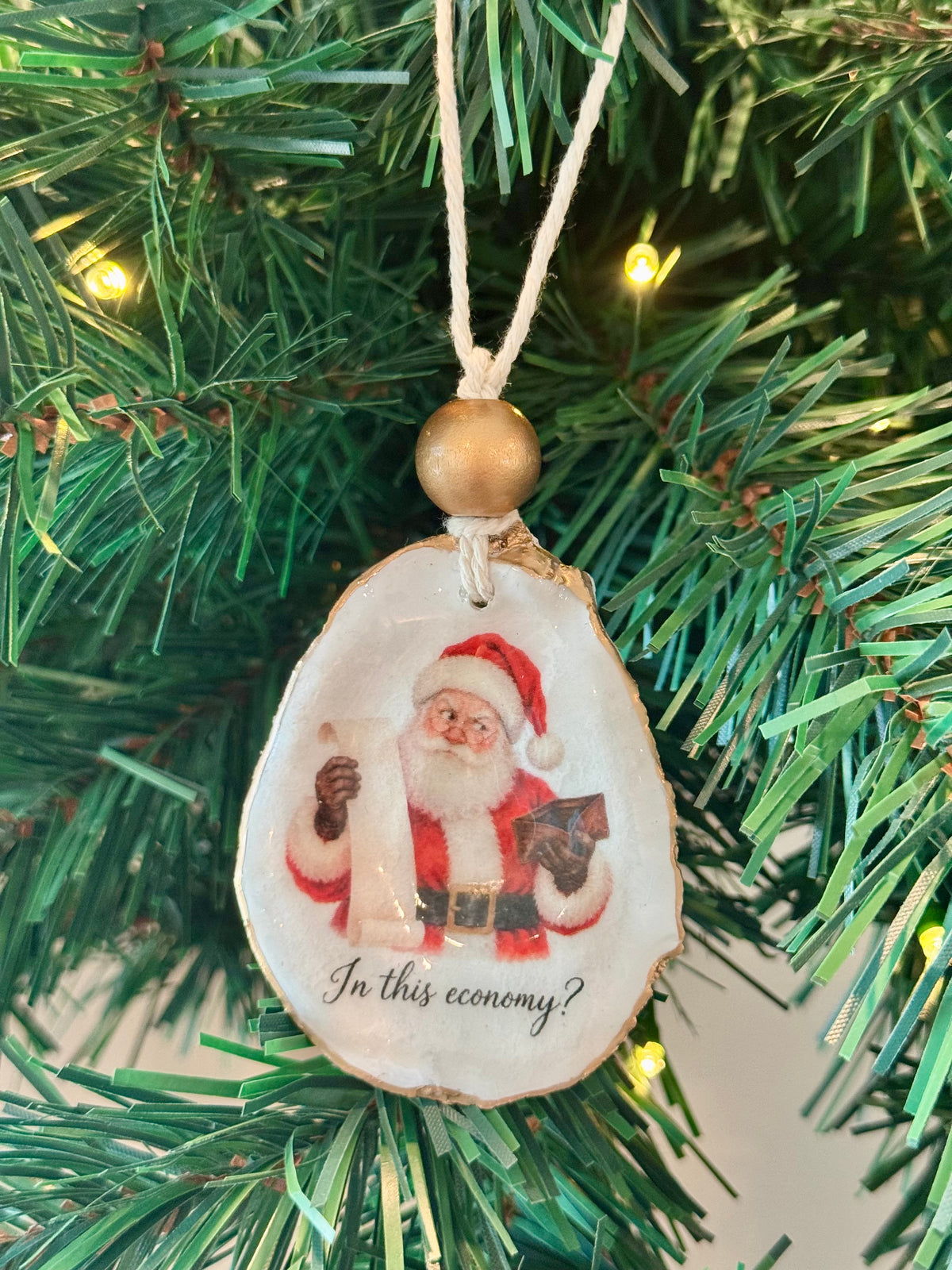 North Pole Attitude Ornament