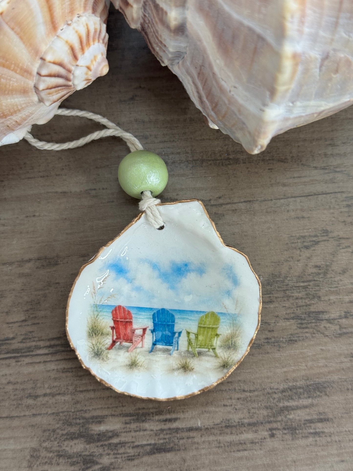 Coastal Americana Ornament
