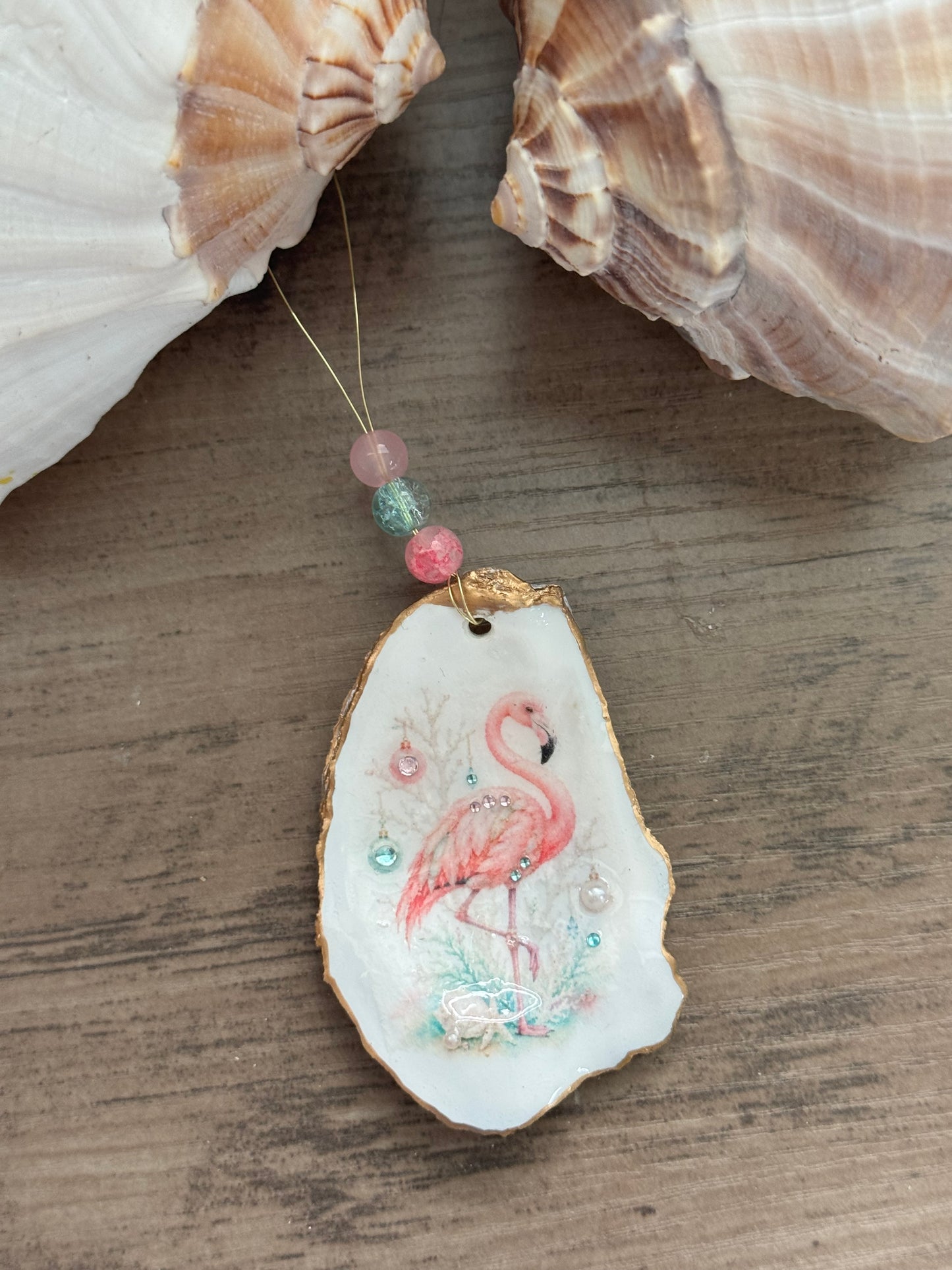 Flamingo Ornament