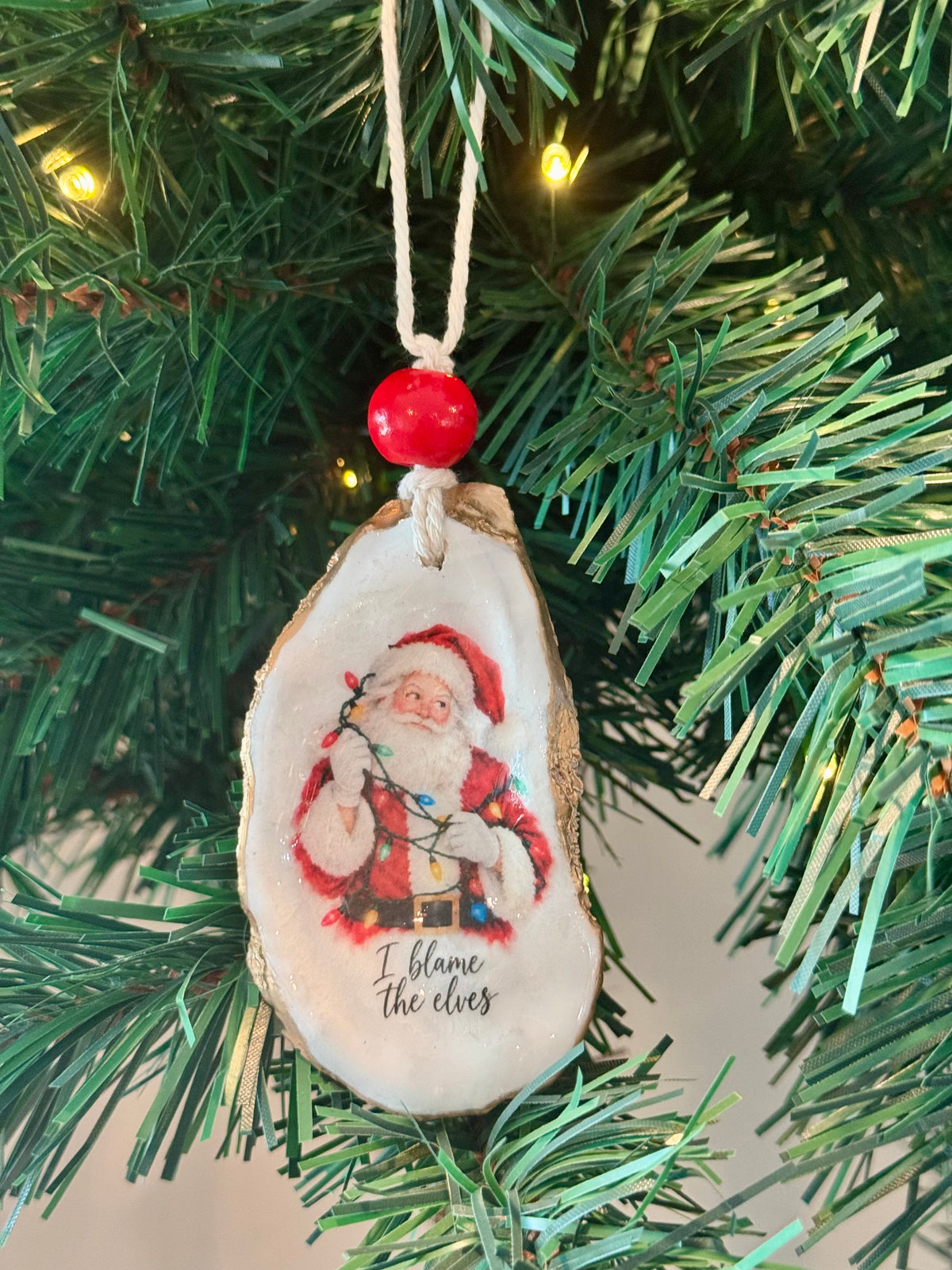 North Pole Attitude Ornament