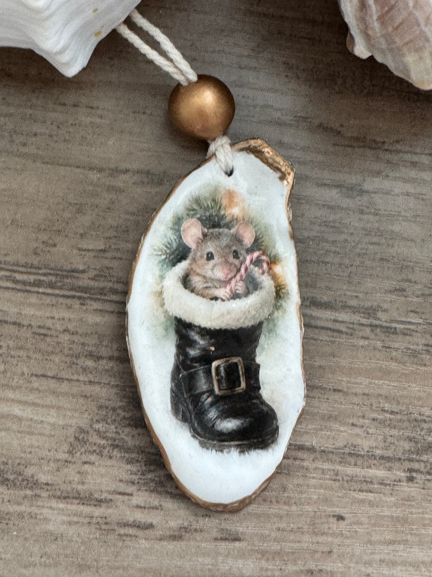 Classic Santa Ornament