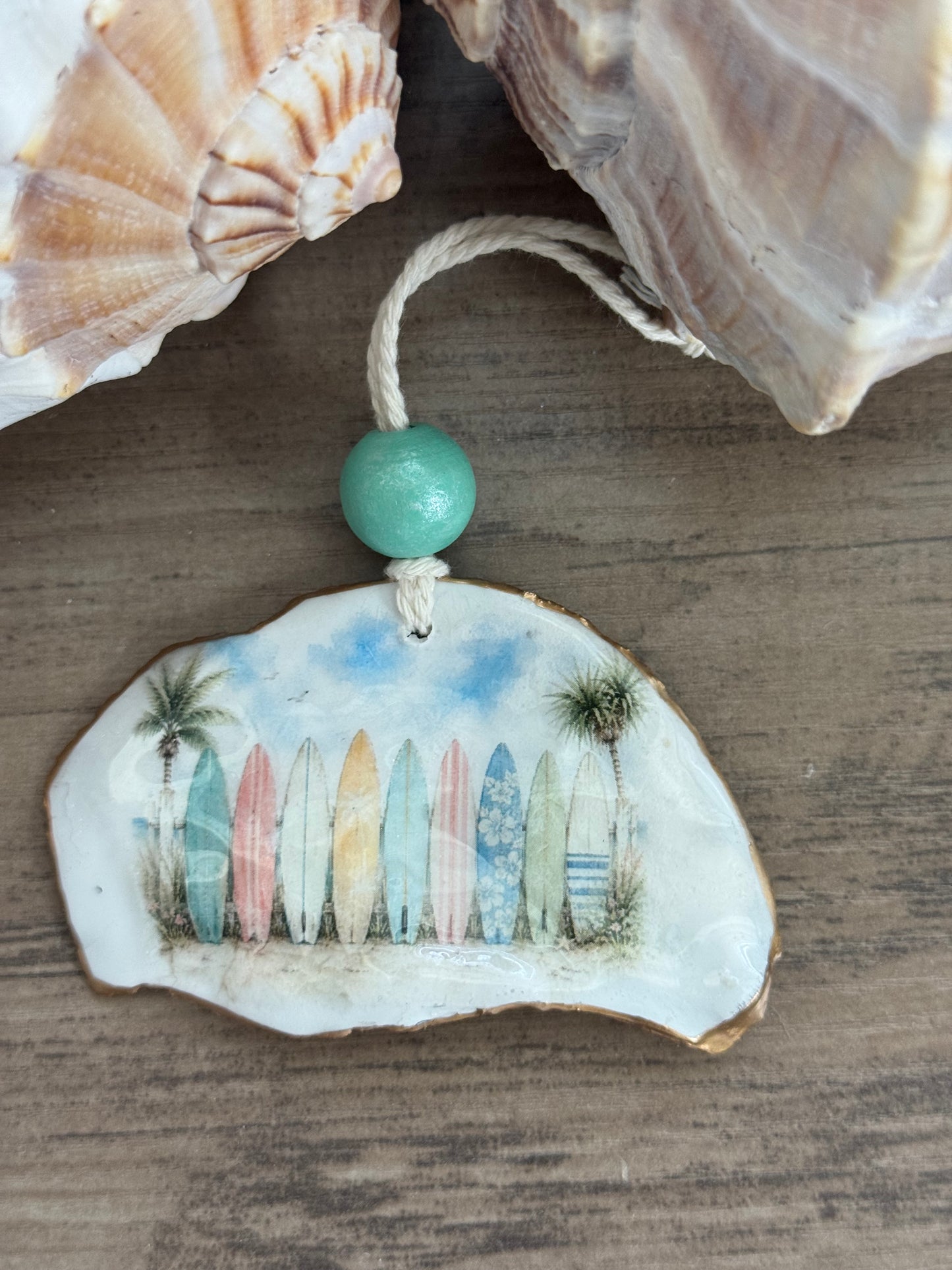 Coastal Americana Ornament