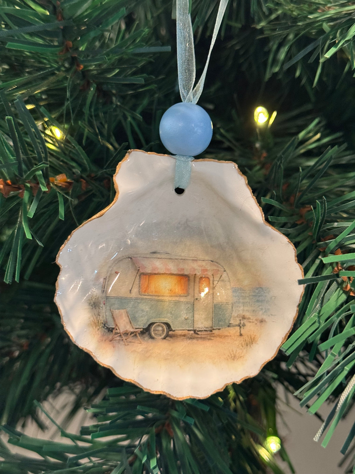 Coastal Glow Lighted Ornaments