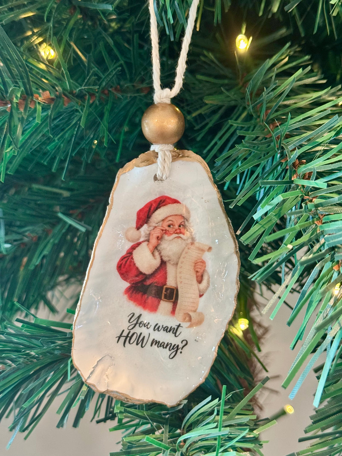 North Pole Attitude Ornament
