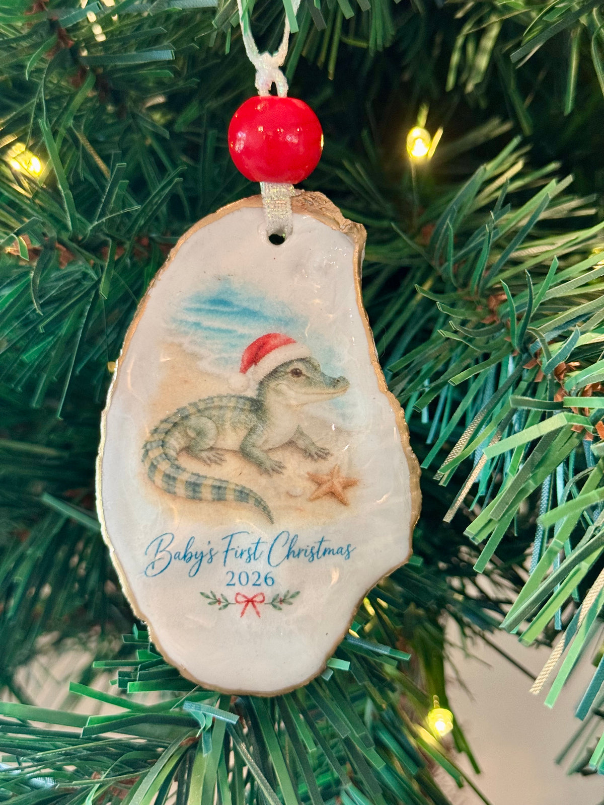 Baby's First Christmas Ornament