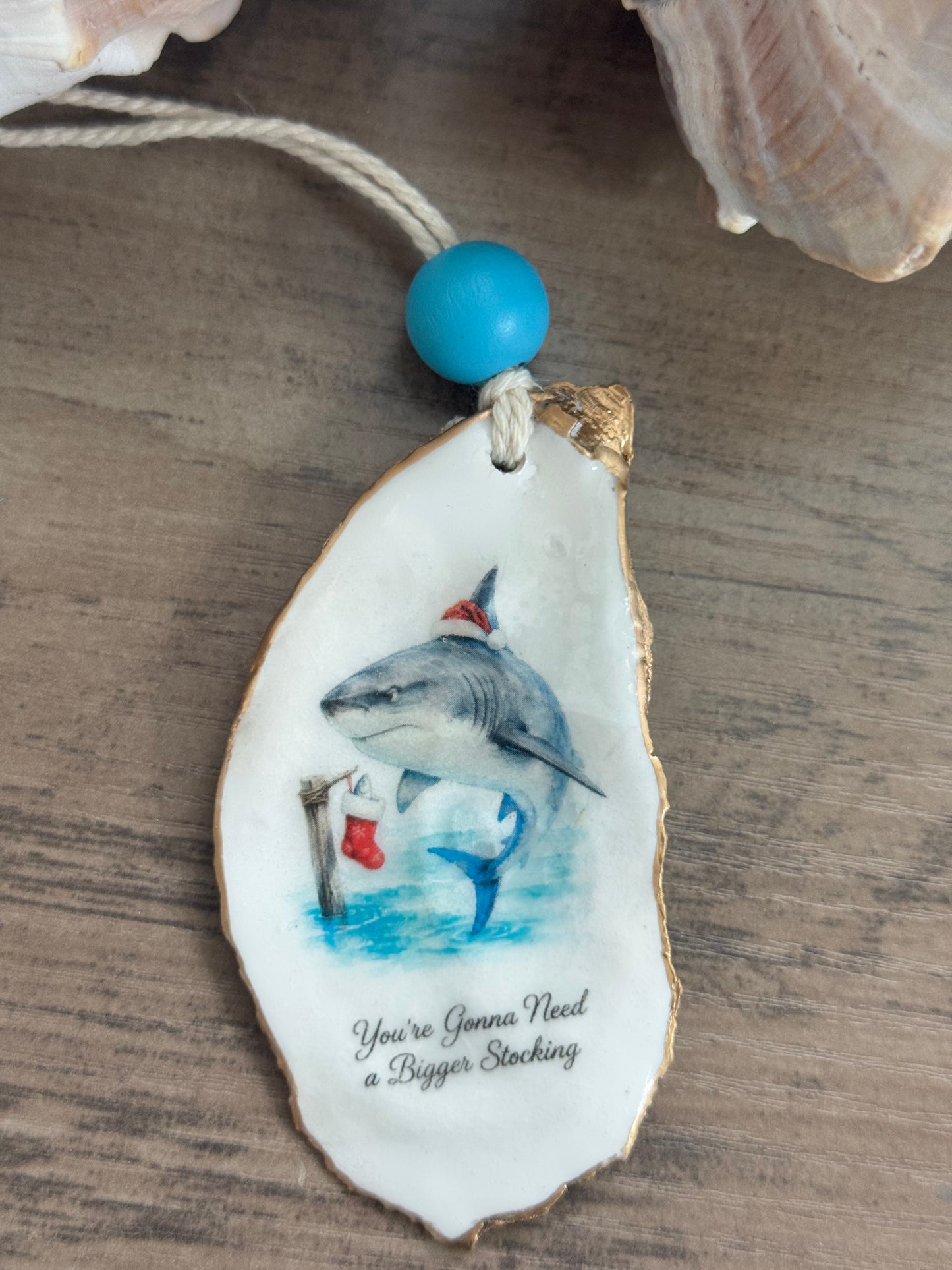 Salty Coastal Christmas Part 2 Ornament