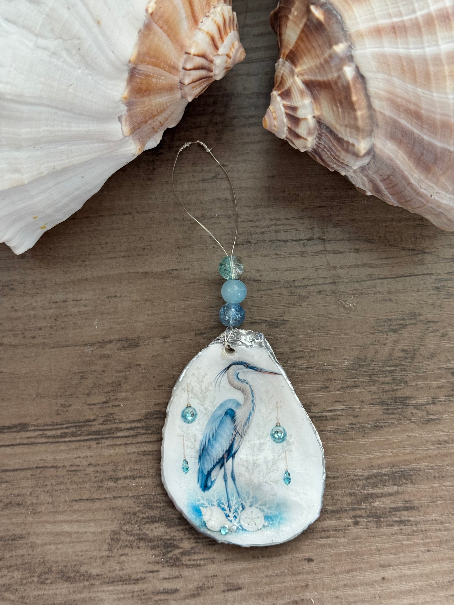 Blue Heron Ornament