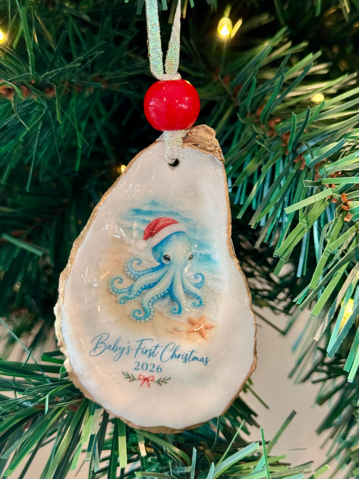 Baby's First Christmas Ornament