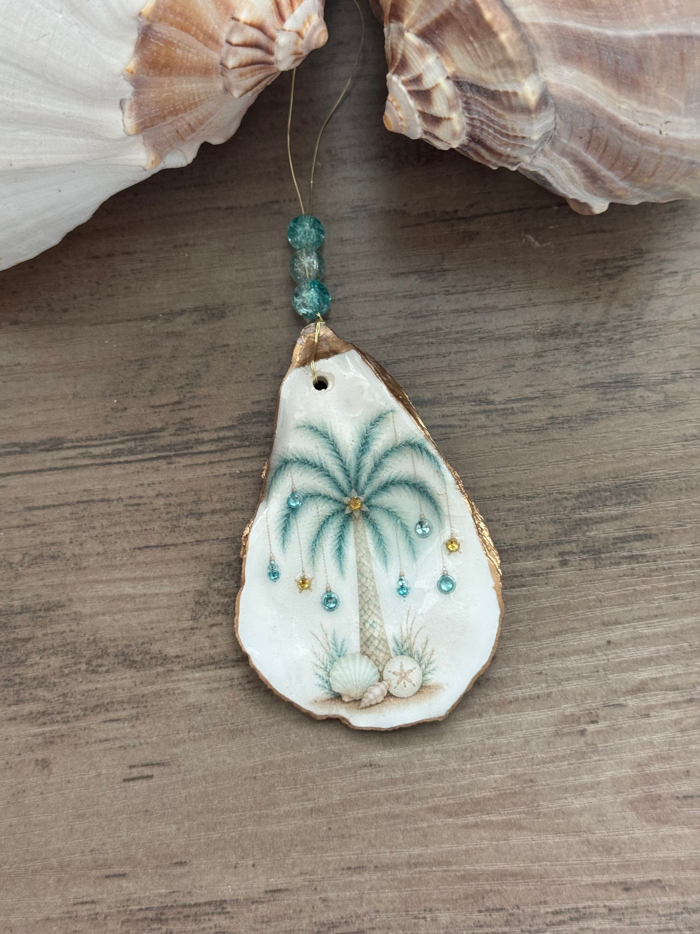 Palm Tree Ornament