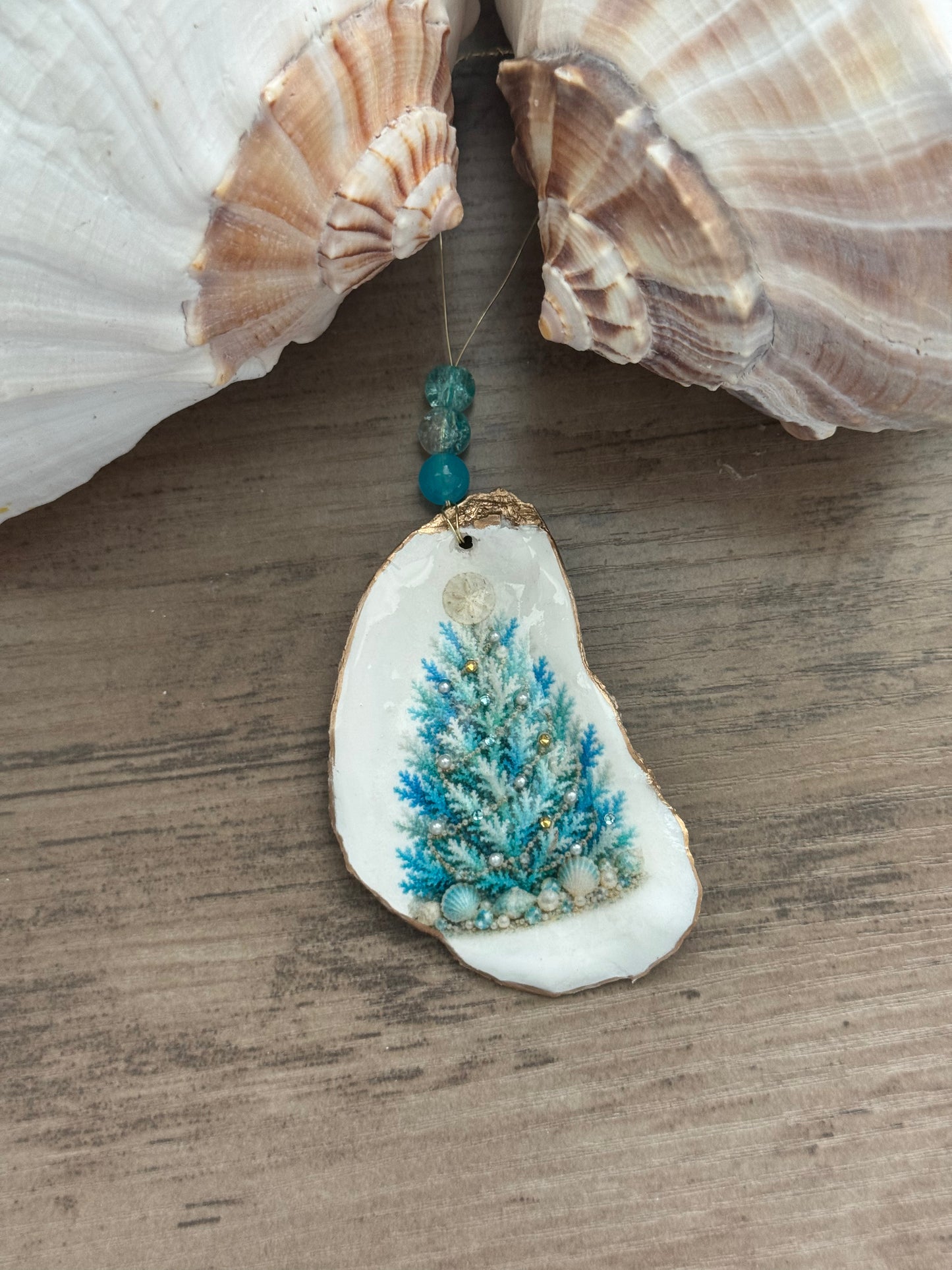 Coral Tree Ornament