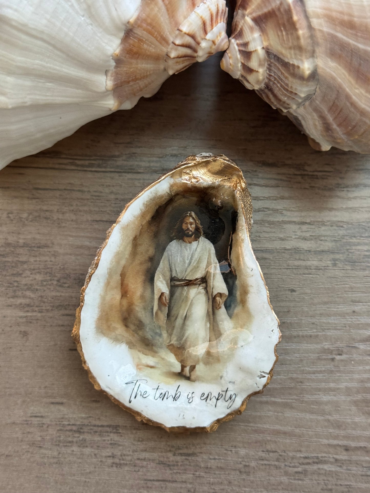 Oyster Shell Trinket Tray