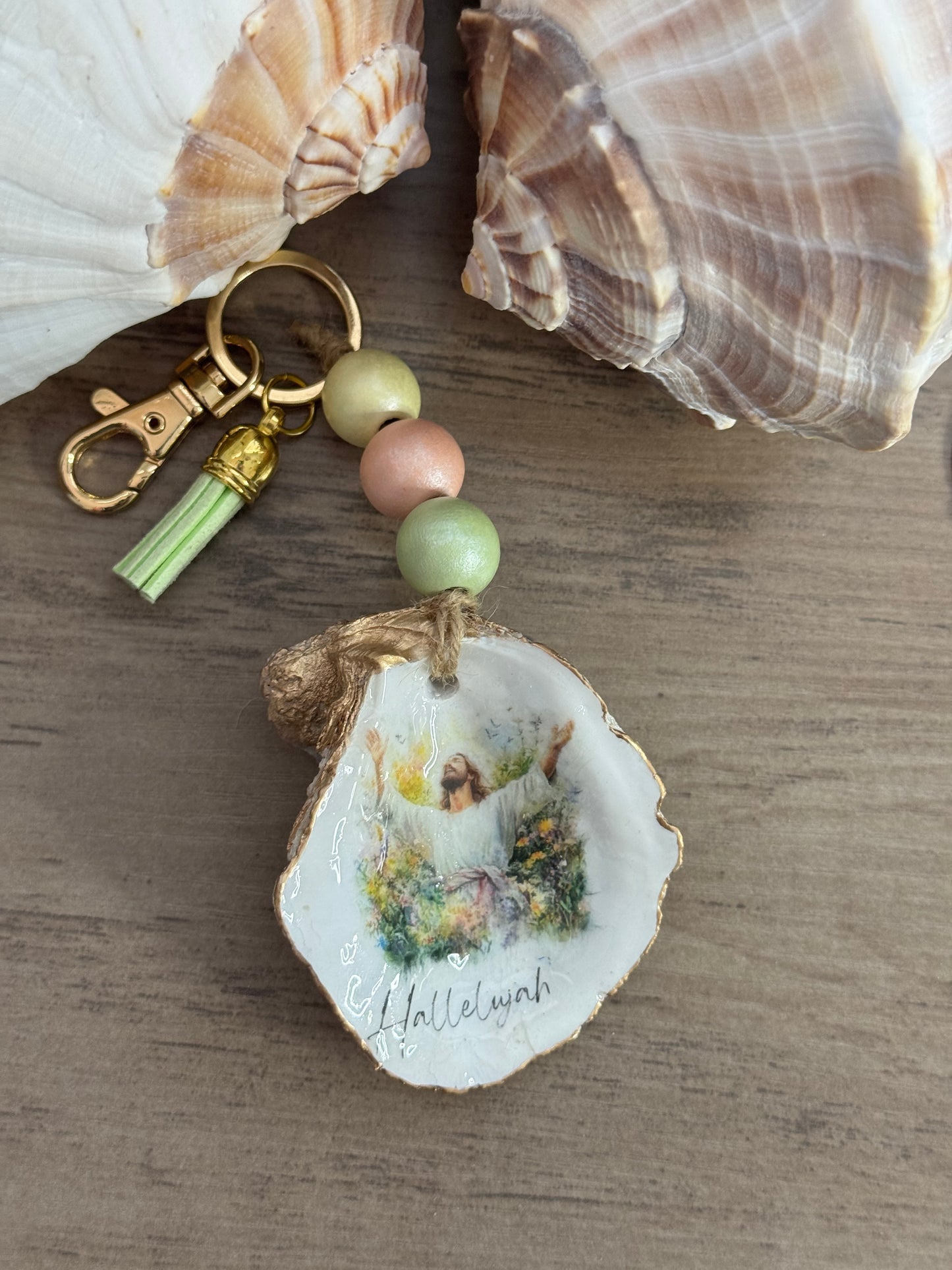 Living Hope Keychain/Bag Charm