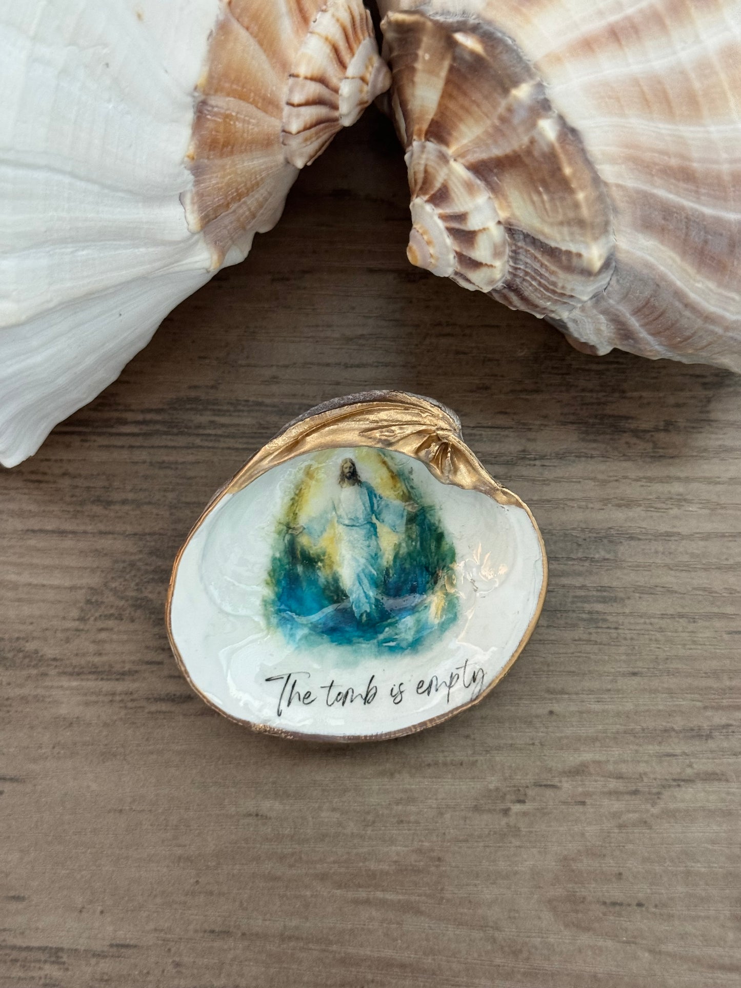 Quahog Clam Shell Trinket Tray