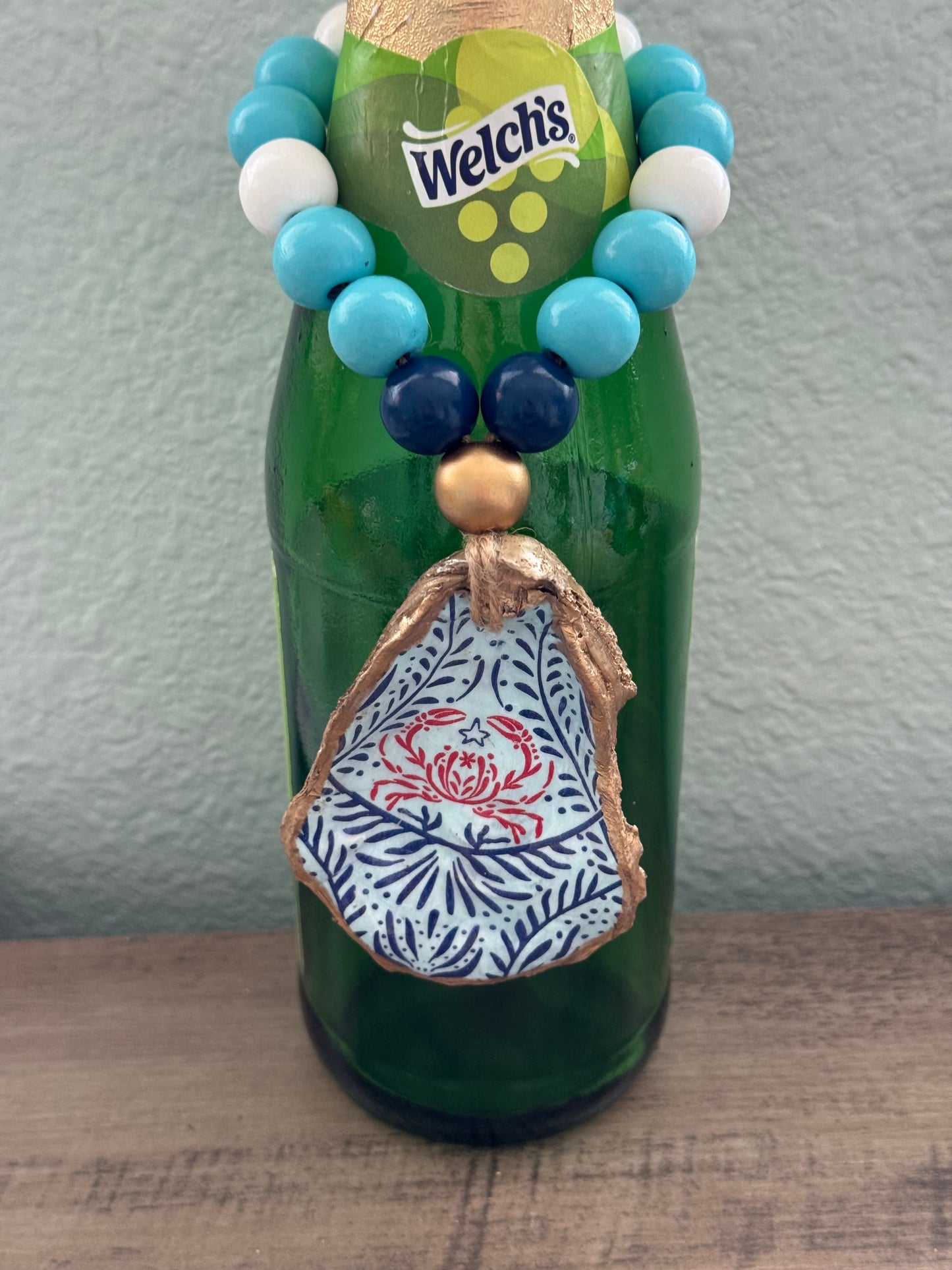 Wine Bottle Charm