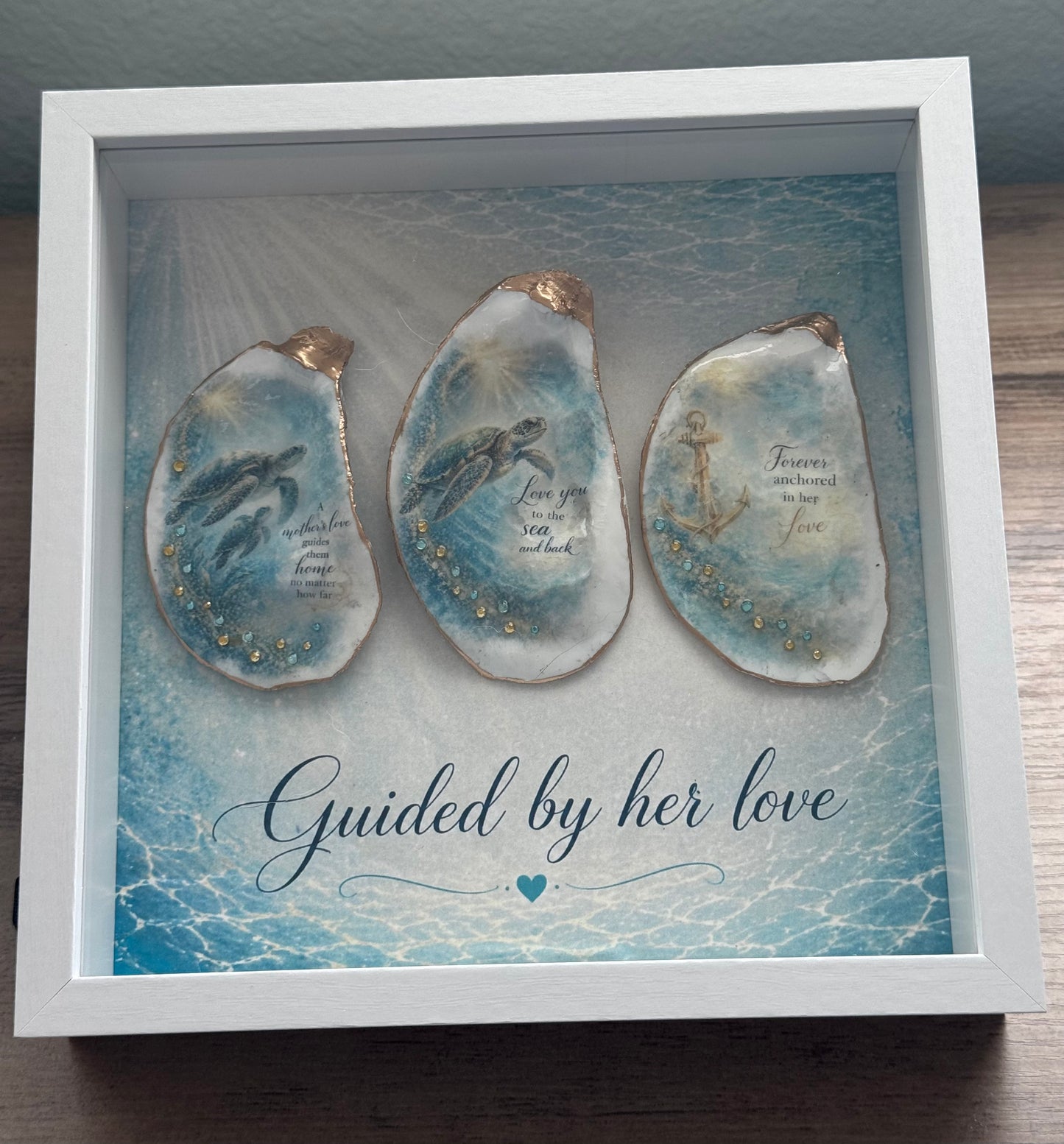 Guided by Her Love Shadowbox