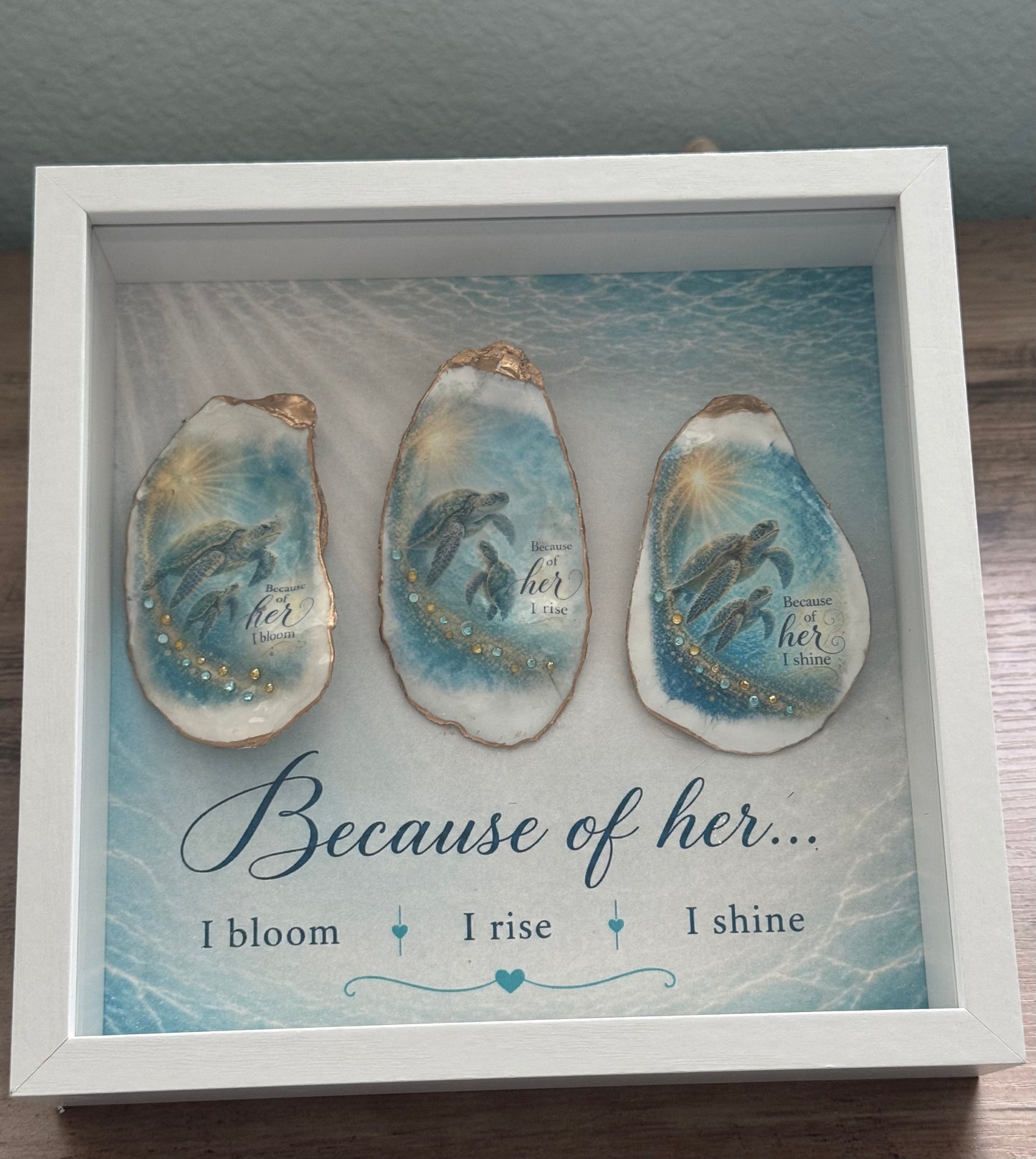 Because of Her Shadowbox