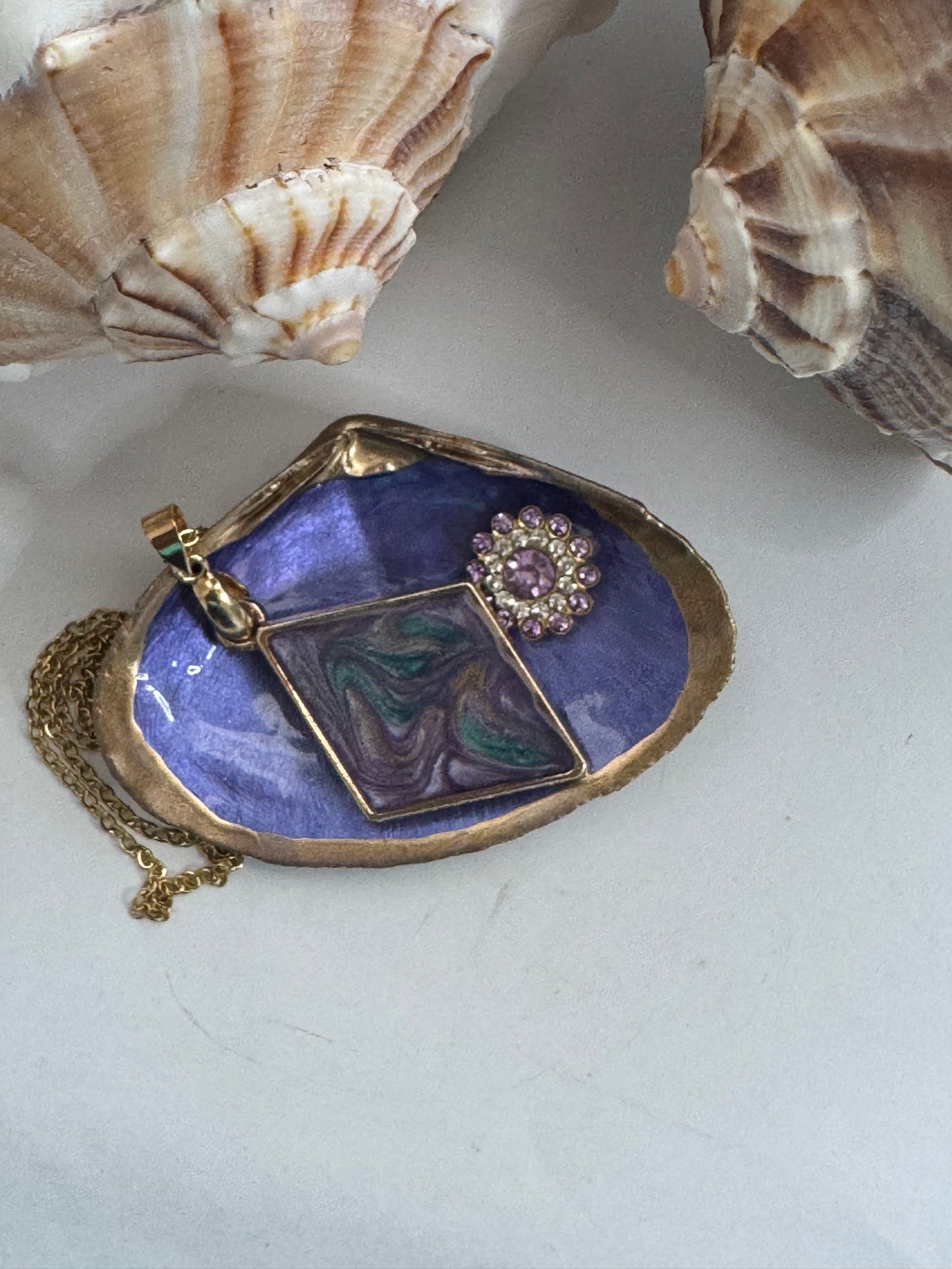 Gilded Coast Trinket Tray