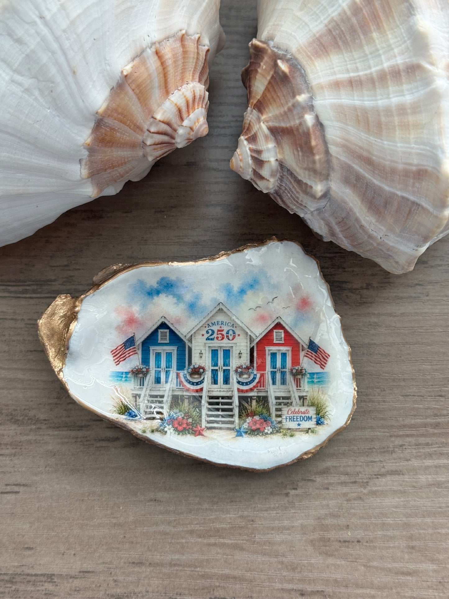 Seaside Cottage Shell