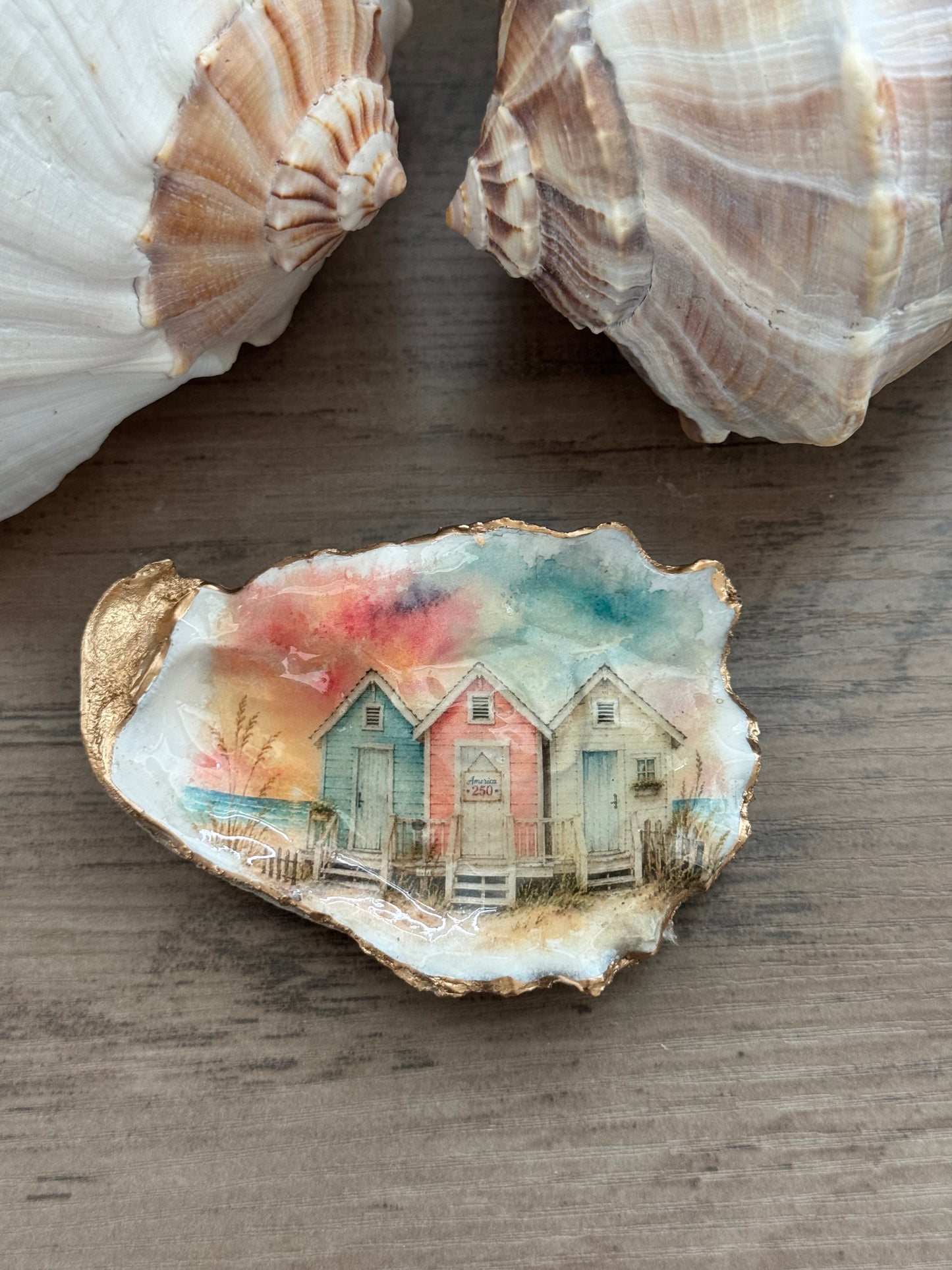 Seaside Cottage Shell