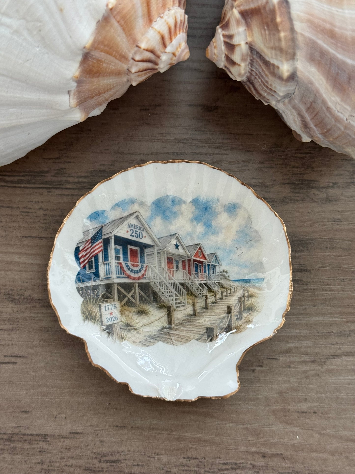 Seaside Cottage Shell