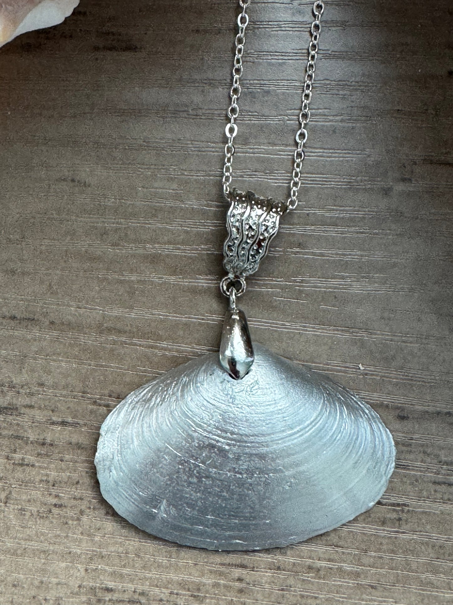Coastal Treasures Shell Necklace