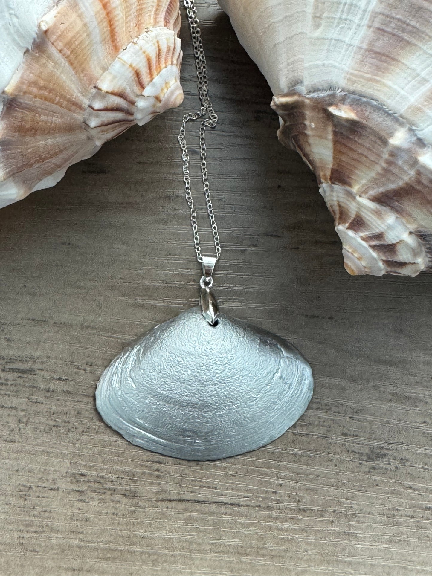 Coastal Treasures Shell Necklace