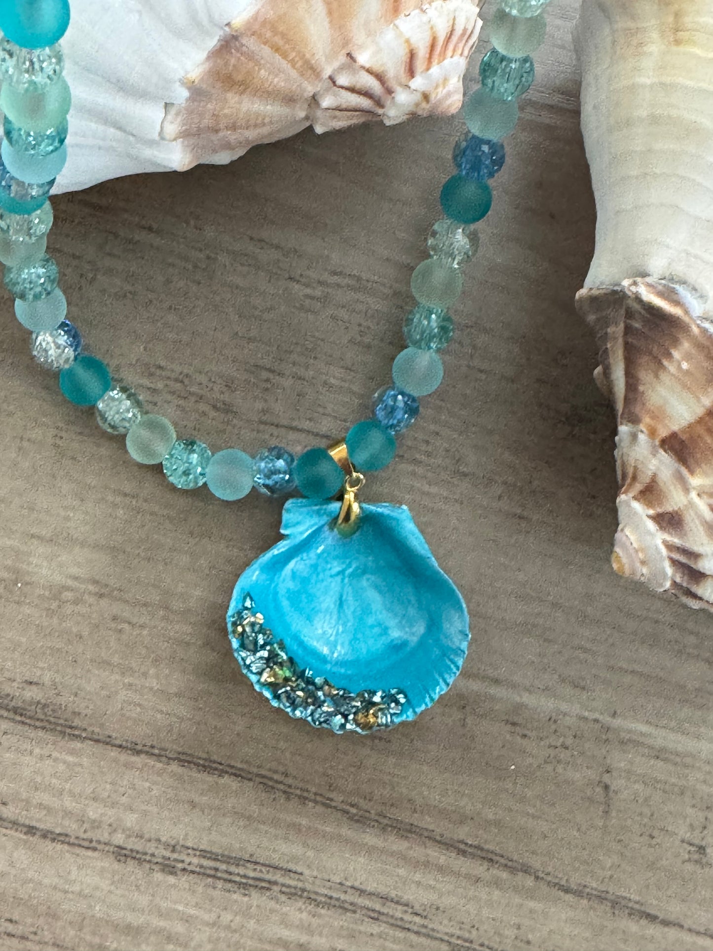 Coastal Treasure Shell Necklace