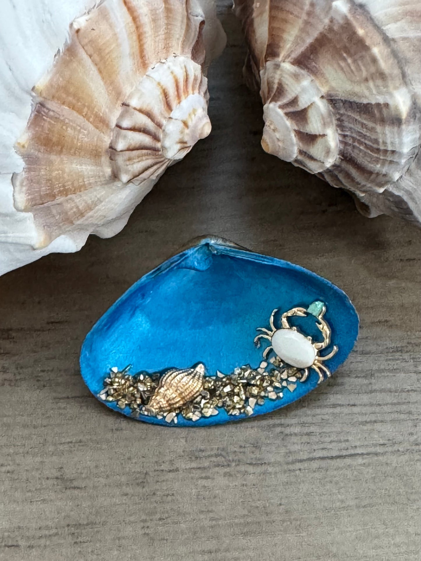 Coastal Chic Brooch