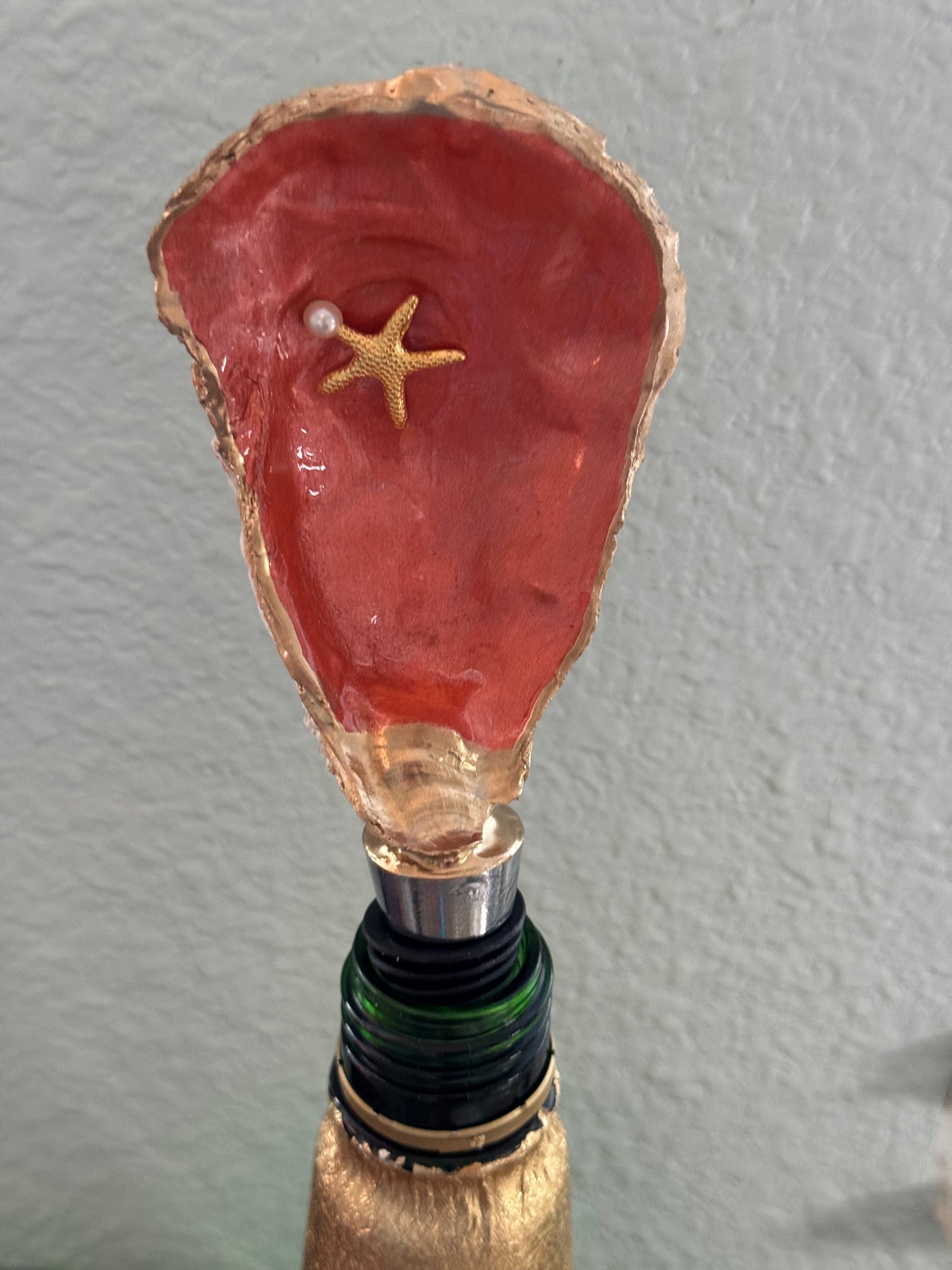 Coastal Fall Wine Bottle Stopper
