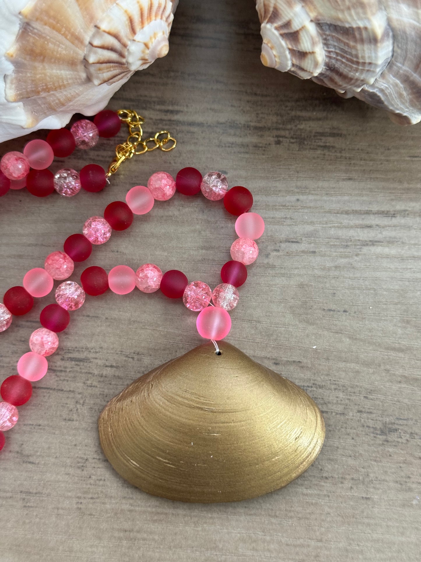 Coastal Treasure Shell Necklace