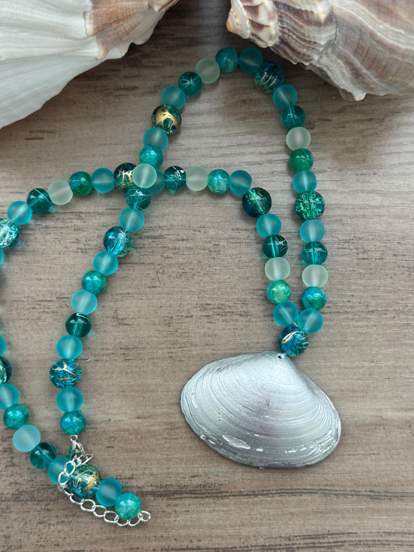 Coastal Treasure Shell Necklace