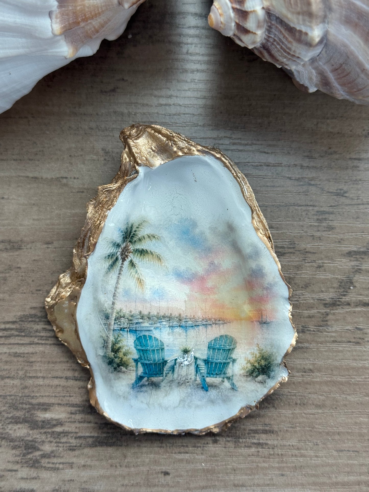 Adirondack Chair Oyster Shell