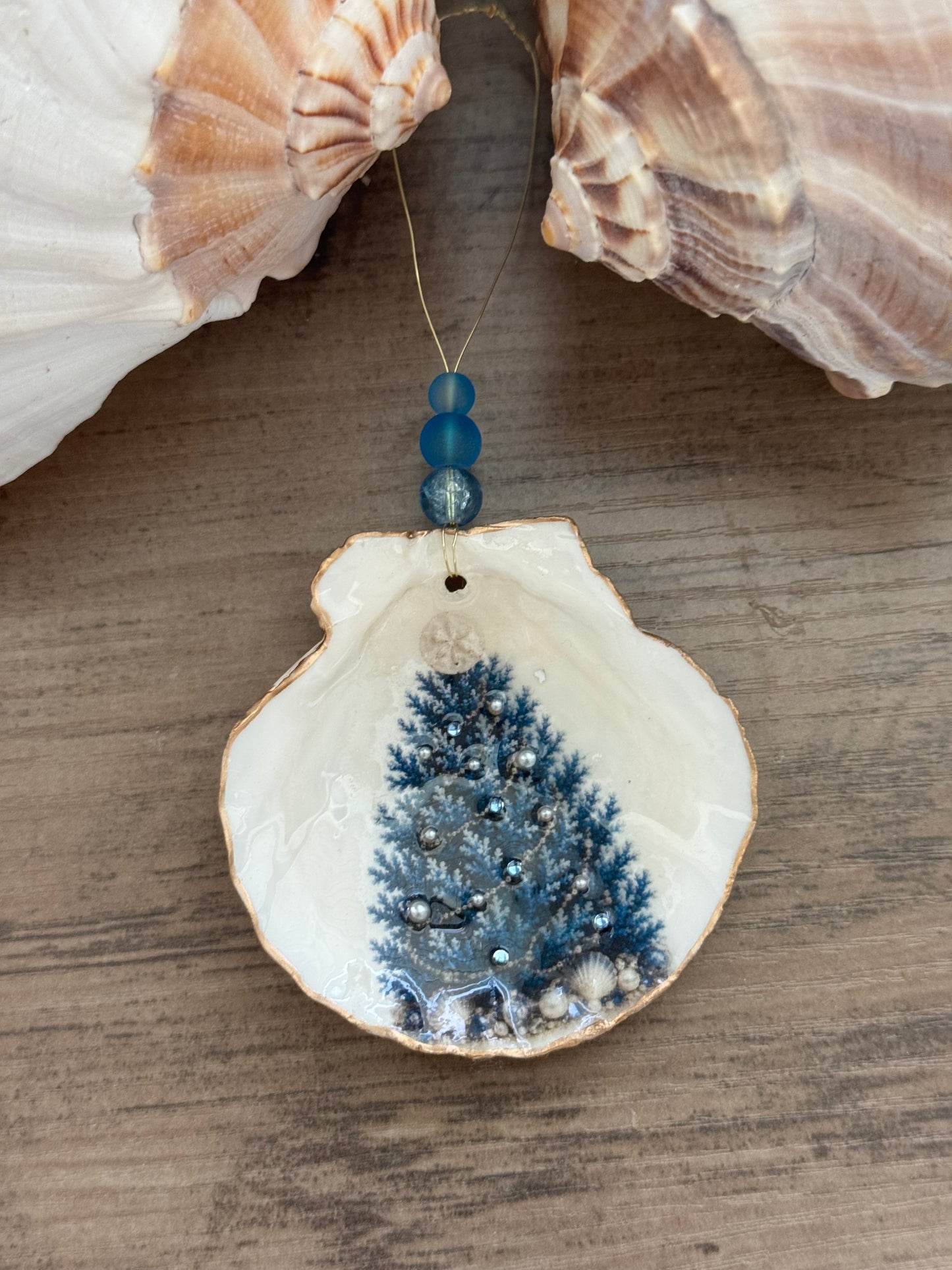 Coral Tree Ornament