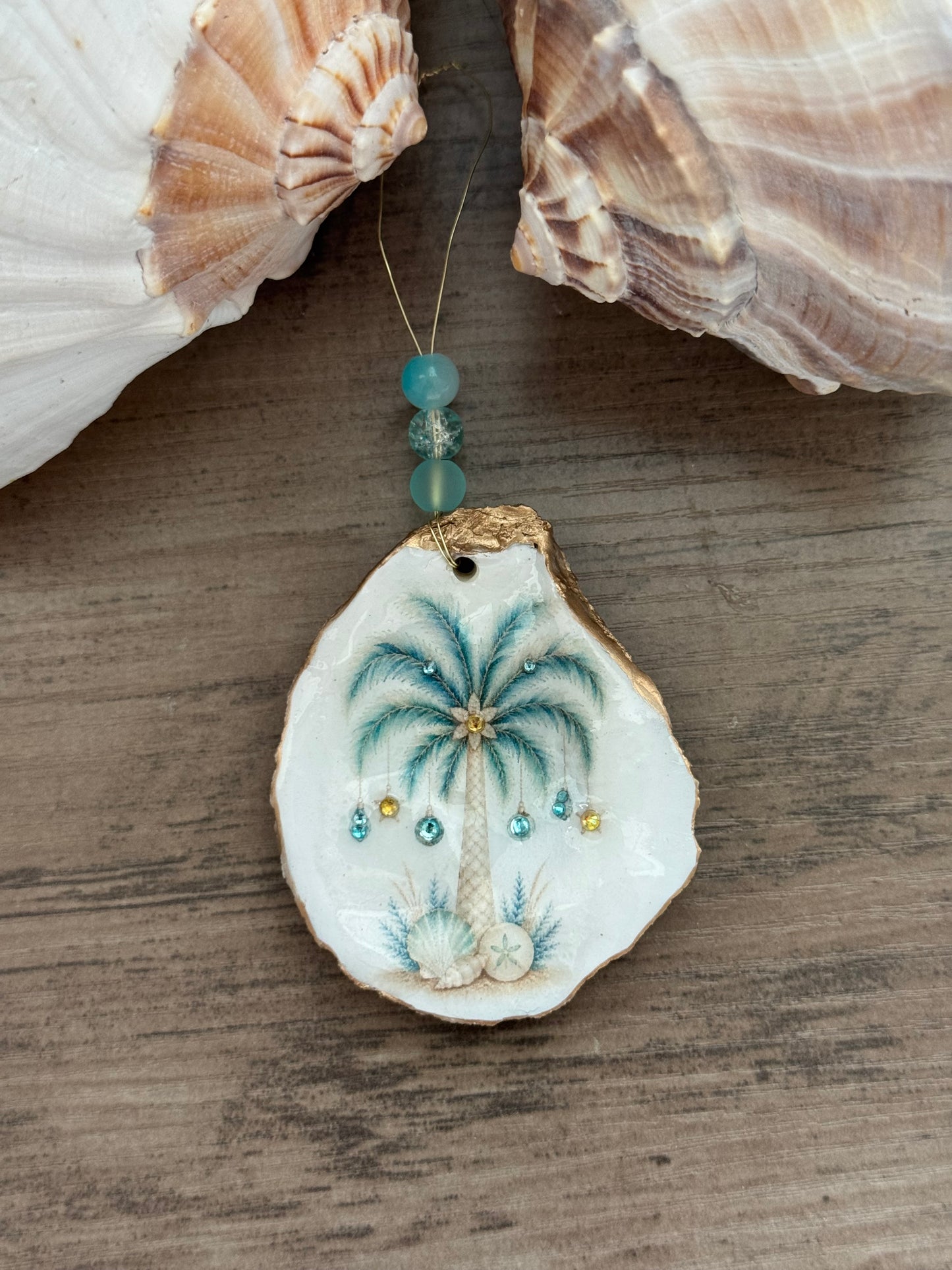 Palm Tree Ornament