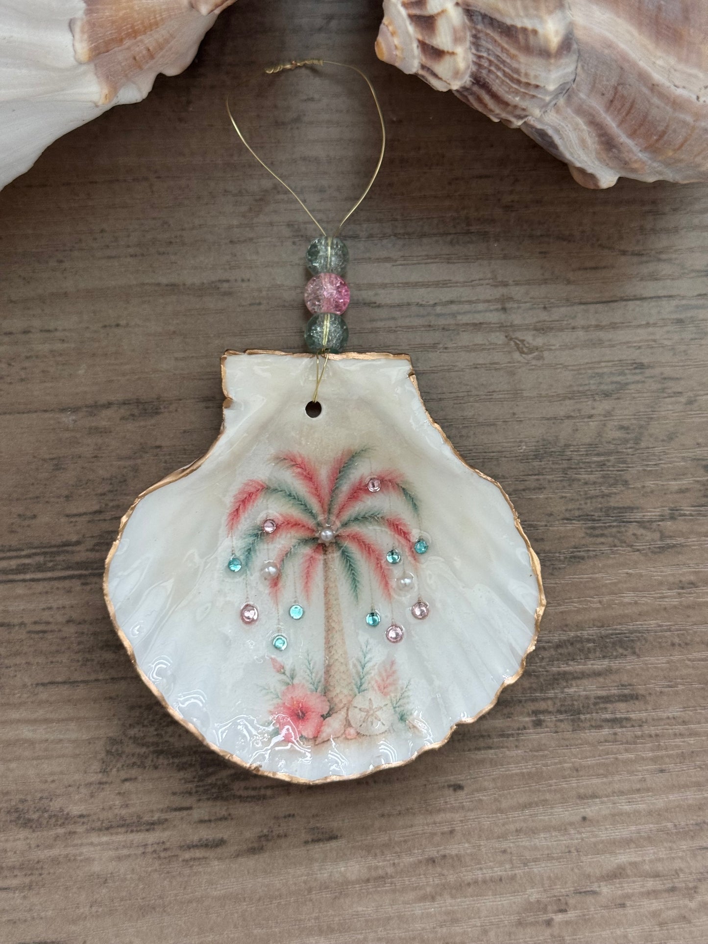 Palm Tree Ornament