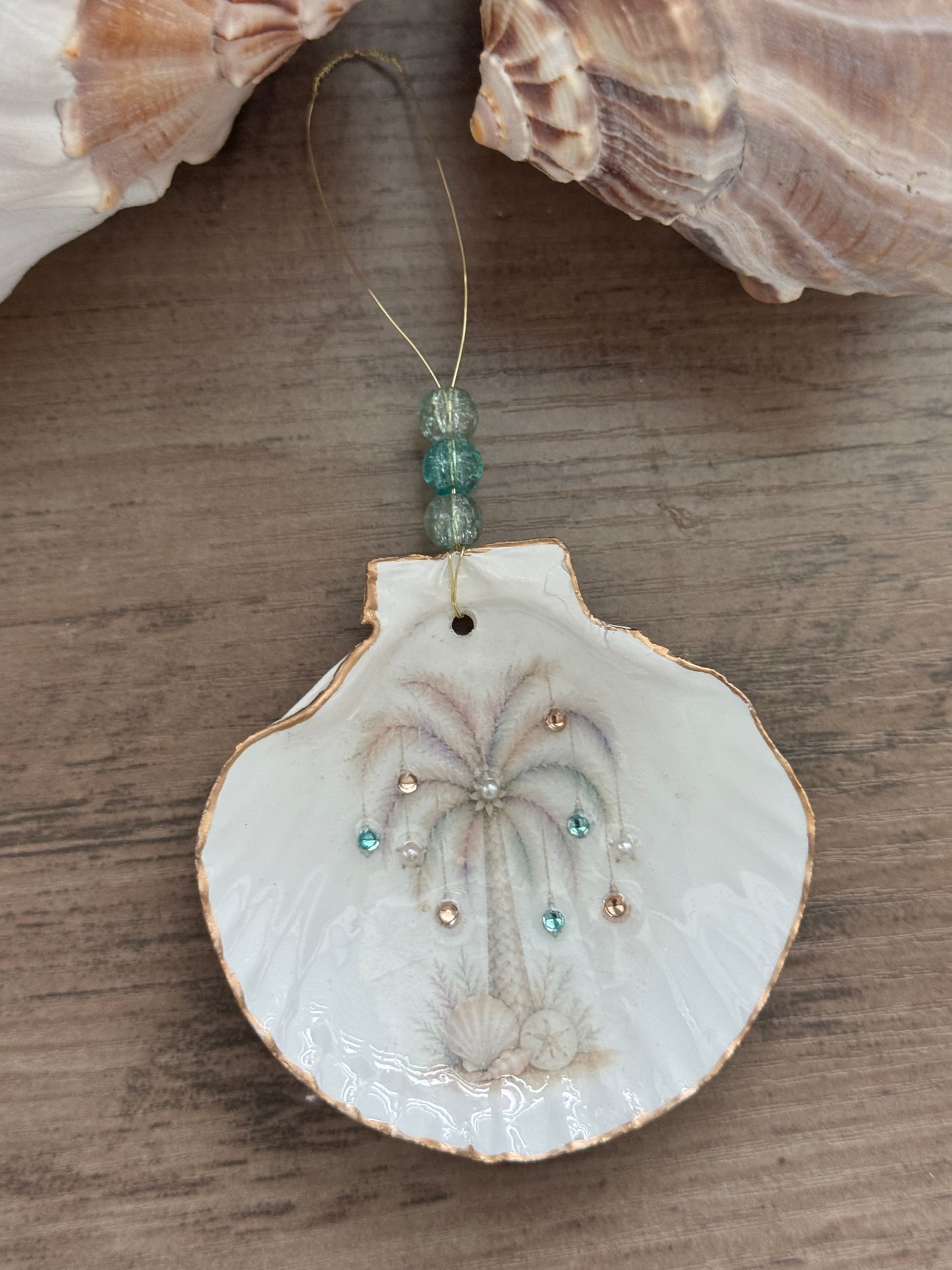 Palm Tree Ornament