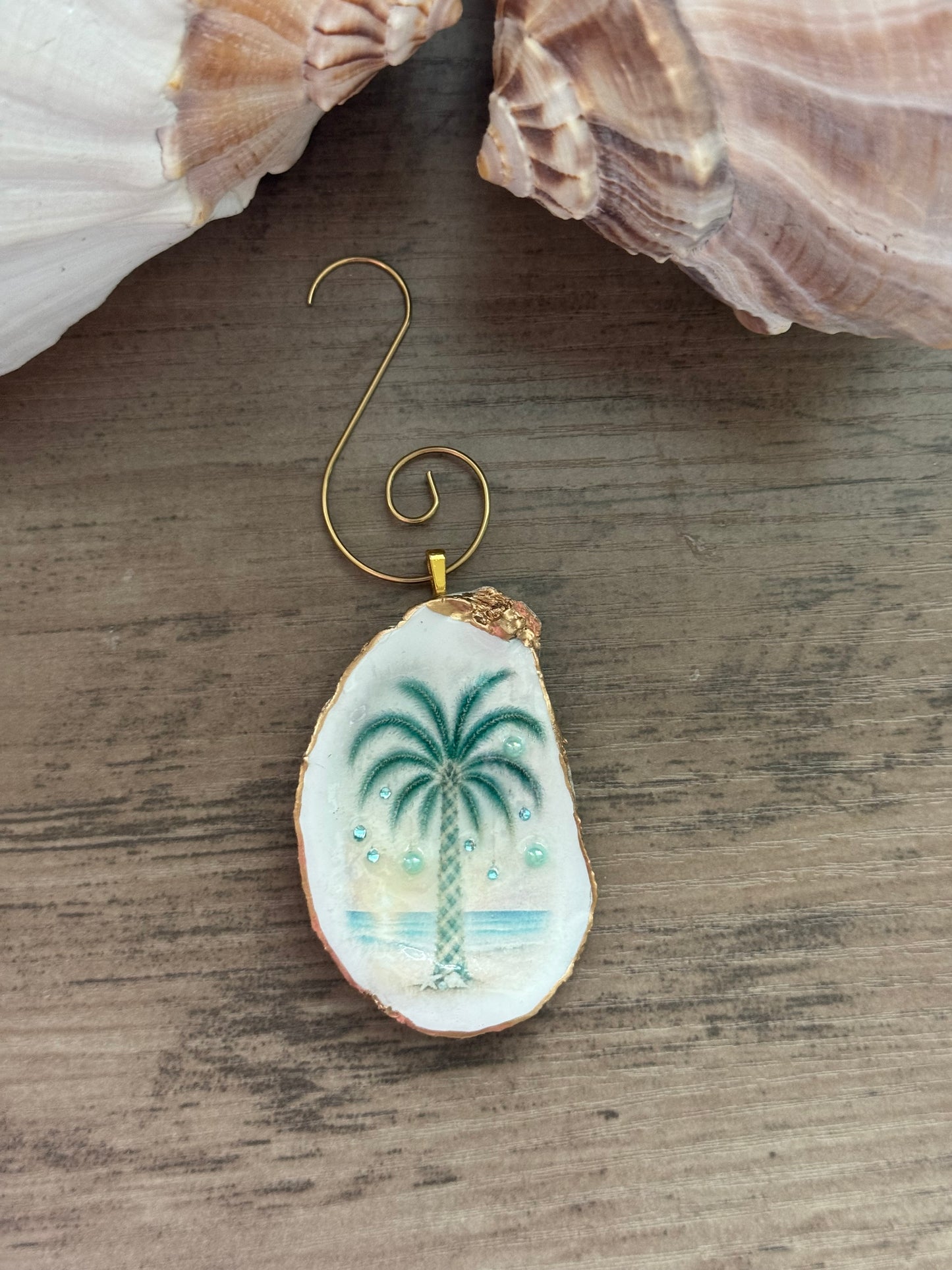 Mini Coastal Christmas Ornament