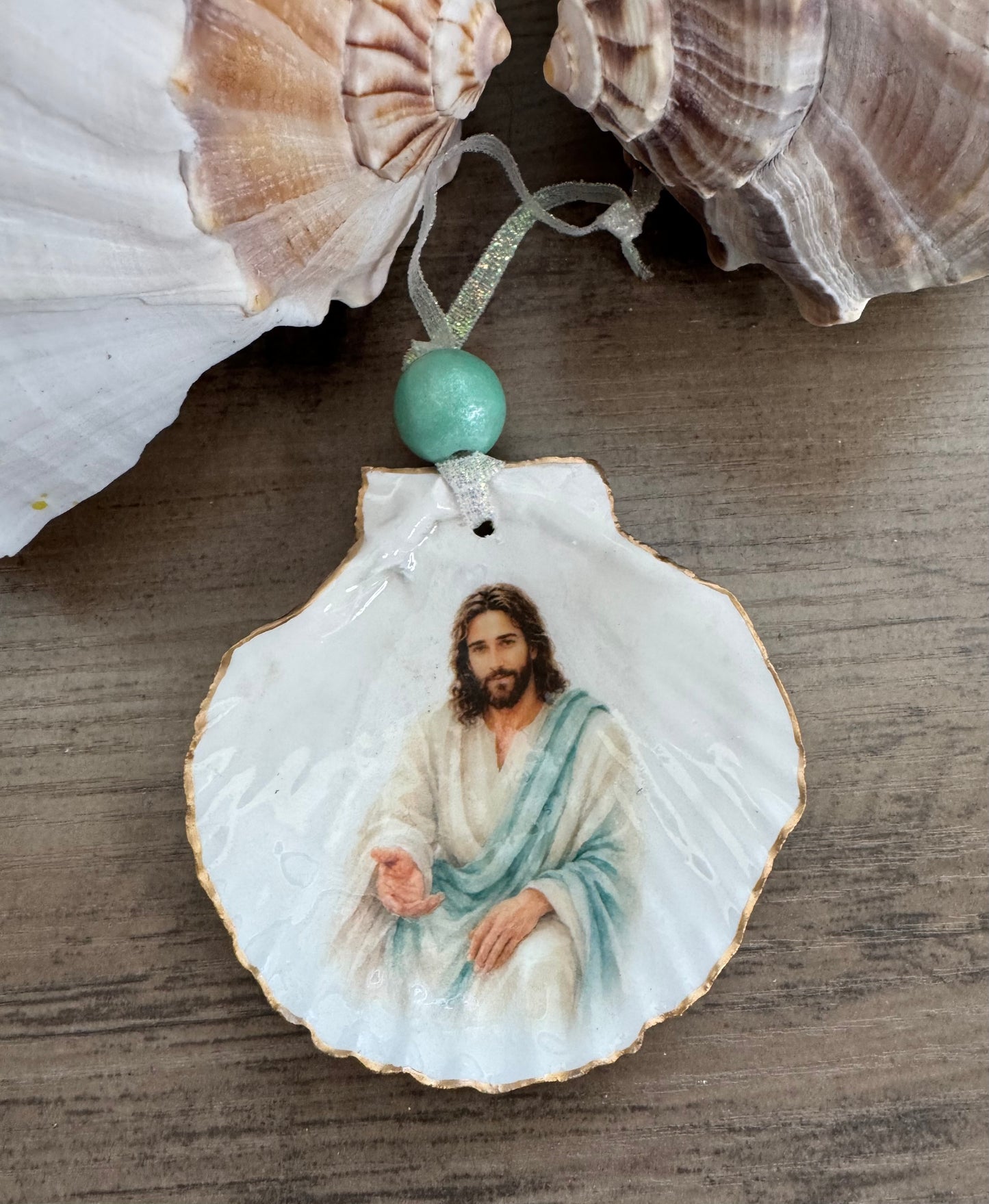 Jesus Christmas Tree Ornament