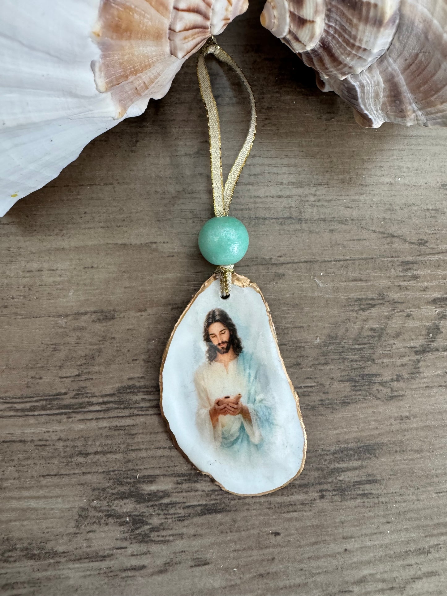 Jesus Christmas Tree Ornament